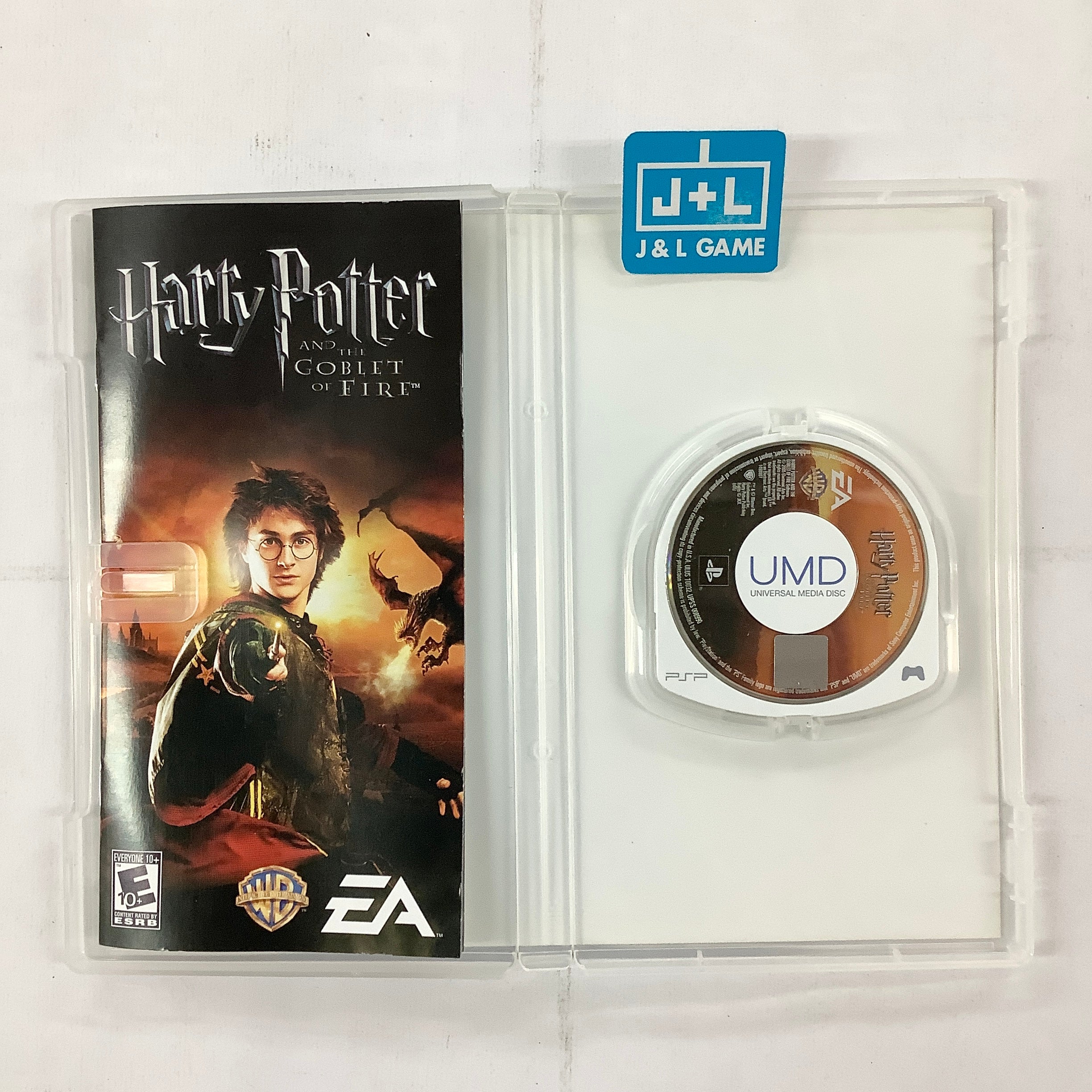 Harry Potter and the Goblet of Fire - Sony PSP [Pre-Owned] Video Games Electronic Arts   