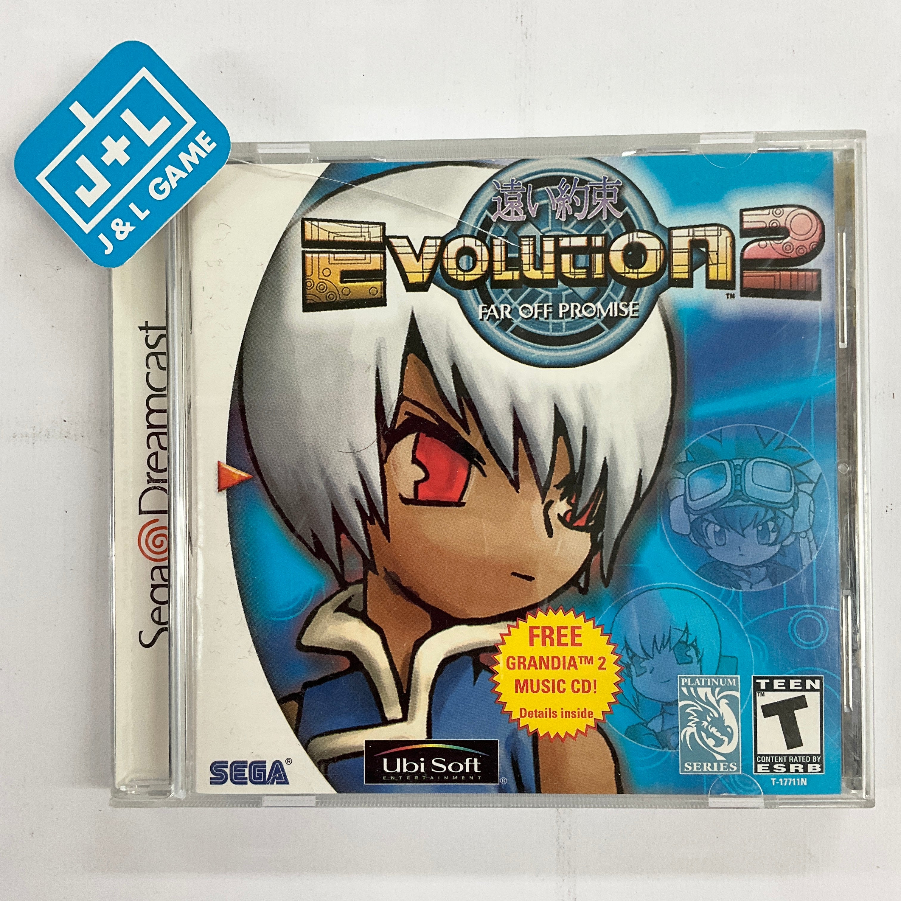 Evolution 2: Far Off Promise - (DC) SEGA Dreamcast [Pre-Owned] Video Games Ubisoft   