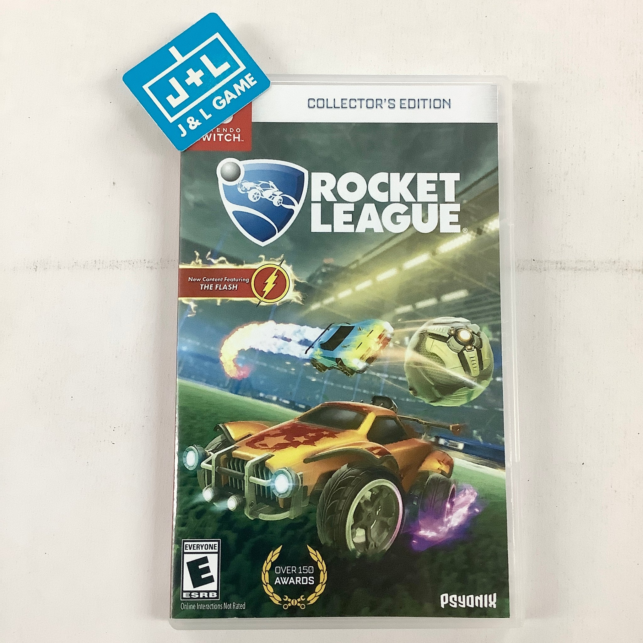 Rocket League Collector's Edition - (NSW) Nintendo Switch [Pre-Owned] Video Games Warner Bros. Interactive Entertainment   