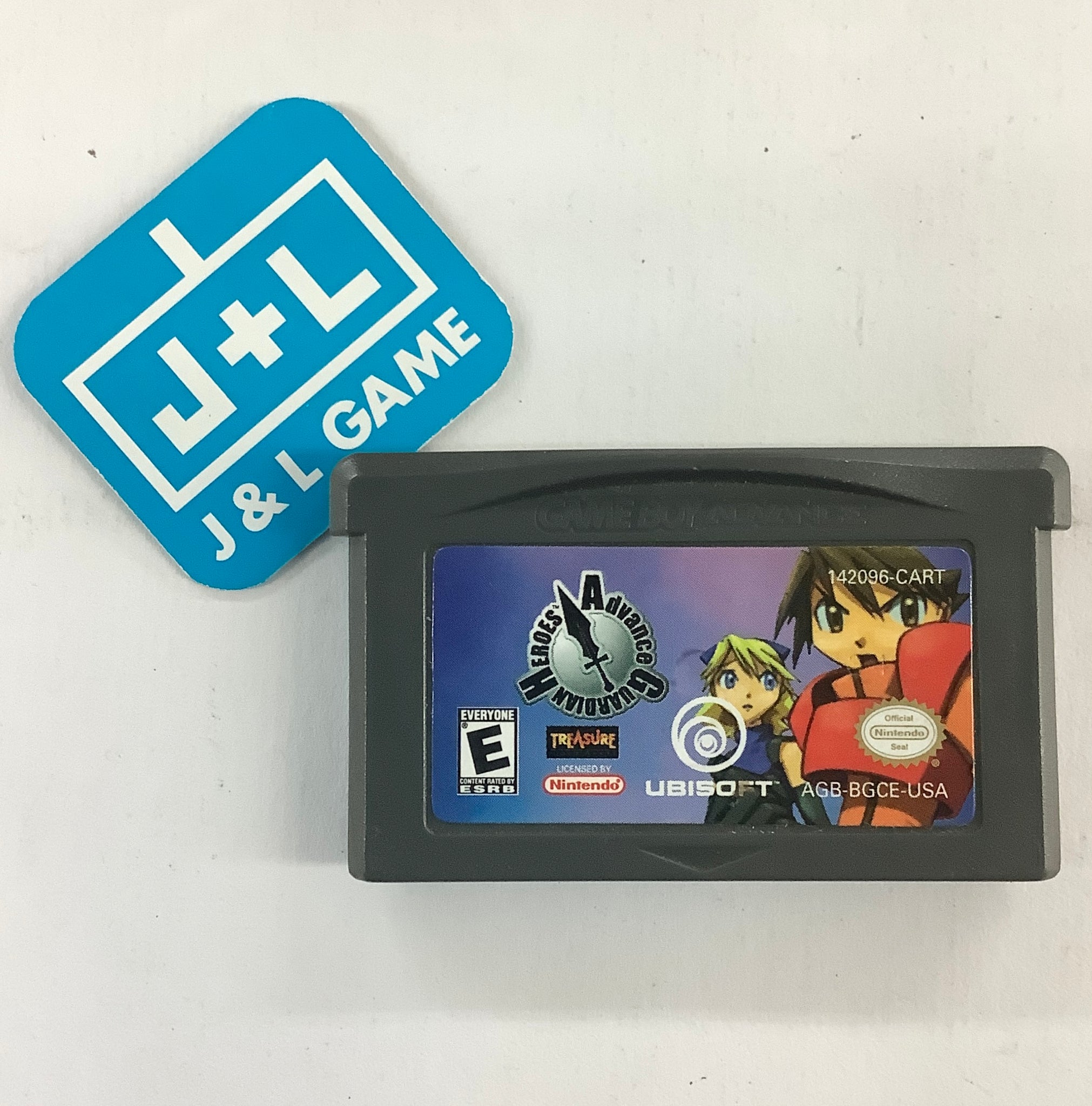 Advance Guardian Heroes - (GBA) Game Boy Advance [Pre-Owned] Video Games Ubisoft   