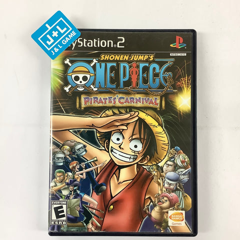 One Piece: Pirates' Carnival - (PS2) PlayStation 2 [Pre-Owned] Video Games Namco Bandai Games   