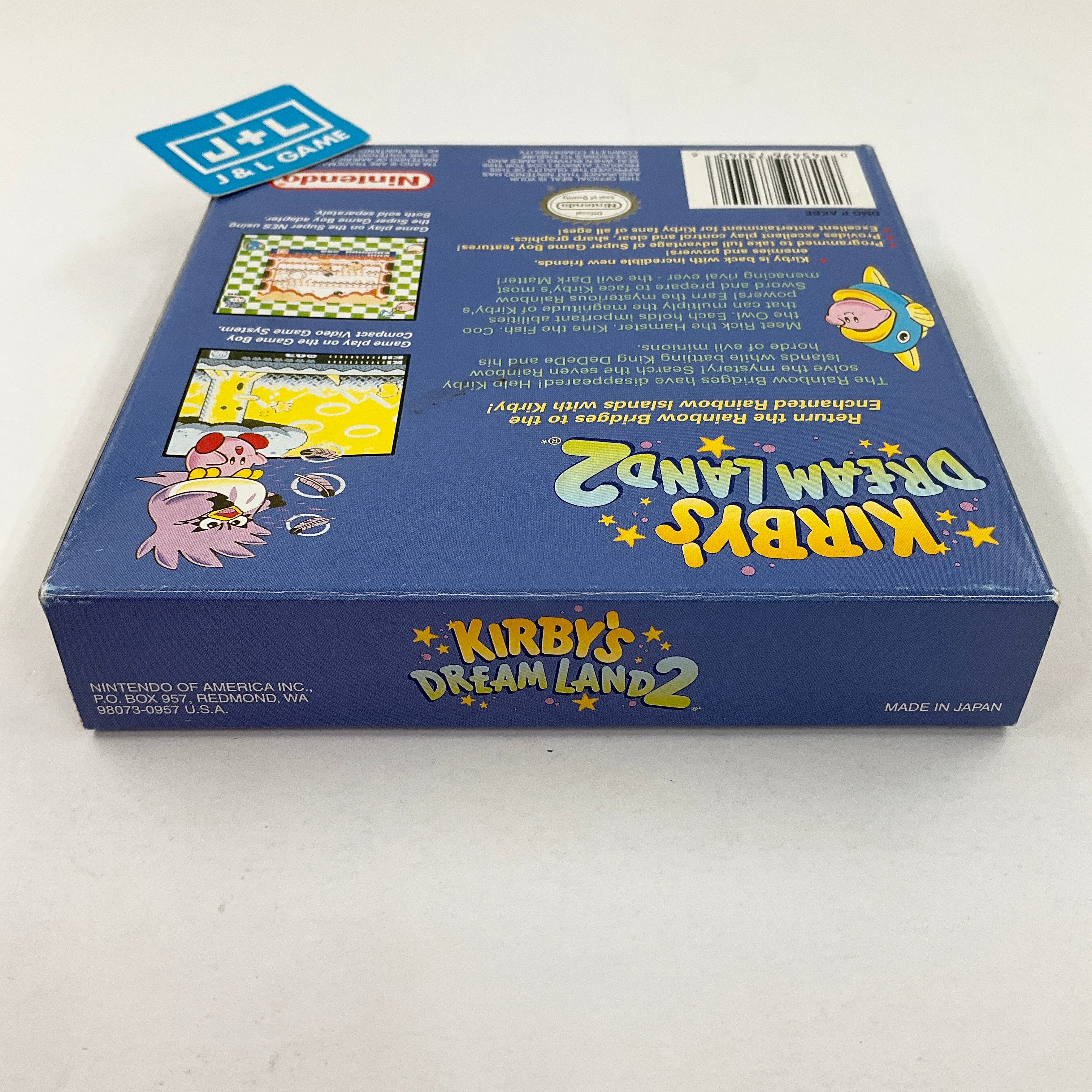Kirby's Dream Land 2 - (GB) Game Boy [Pre-Owned] Video Games Nintendo   