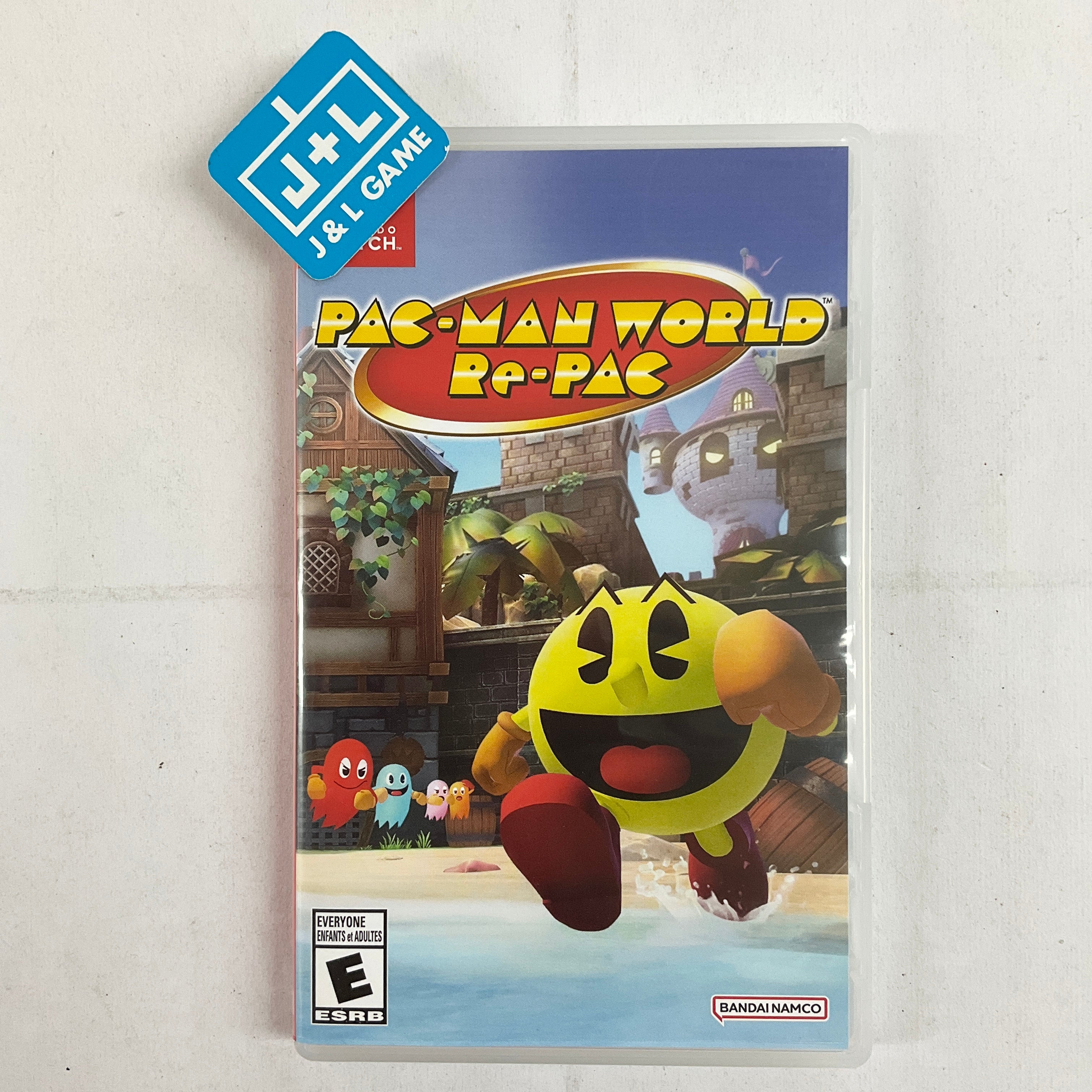 PAC-MAN World Re-PAC - (NSW) Nintendo Switch [Pre-Owned] Video Games BANDAI NAMCO Entertainment   