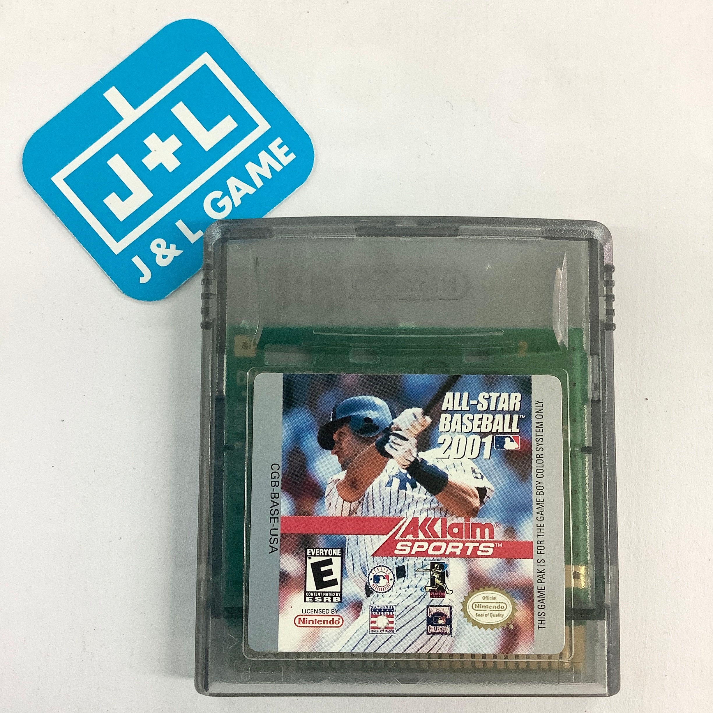 All-Star Baseball 2001 - (GBC) Game Boy Color [Pre-Owned] Video Games Acclaim   