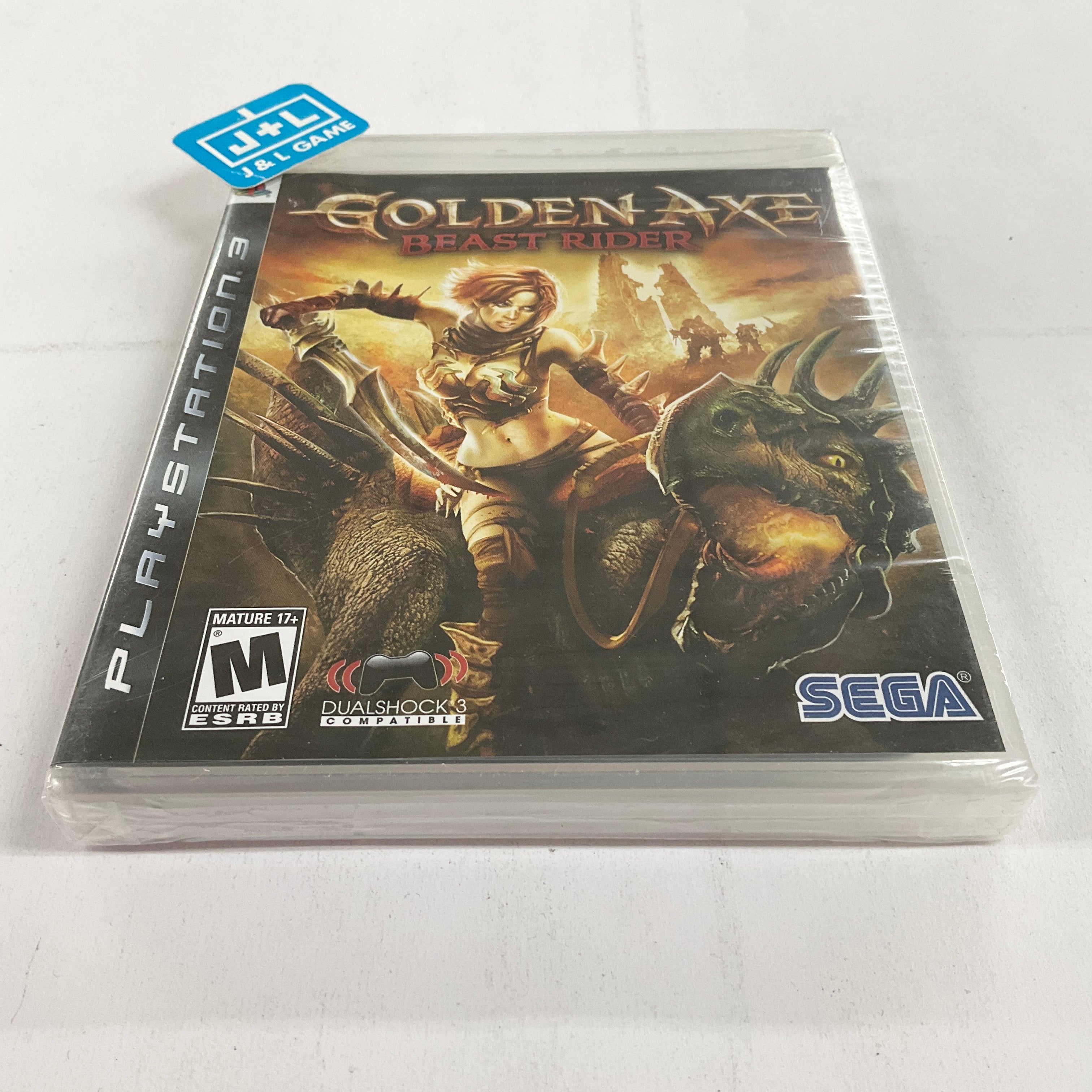 Golden Axe: Beast Rider - (PS3) PlayStation 3 Video Games Sega   