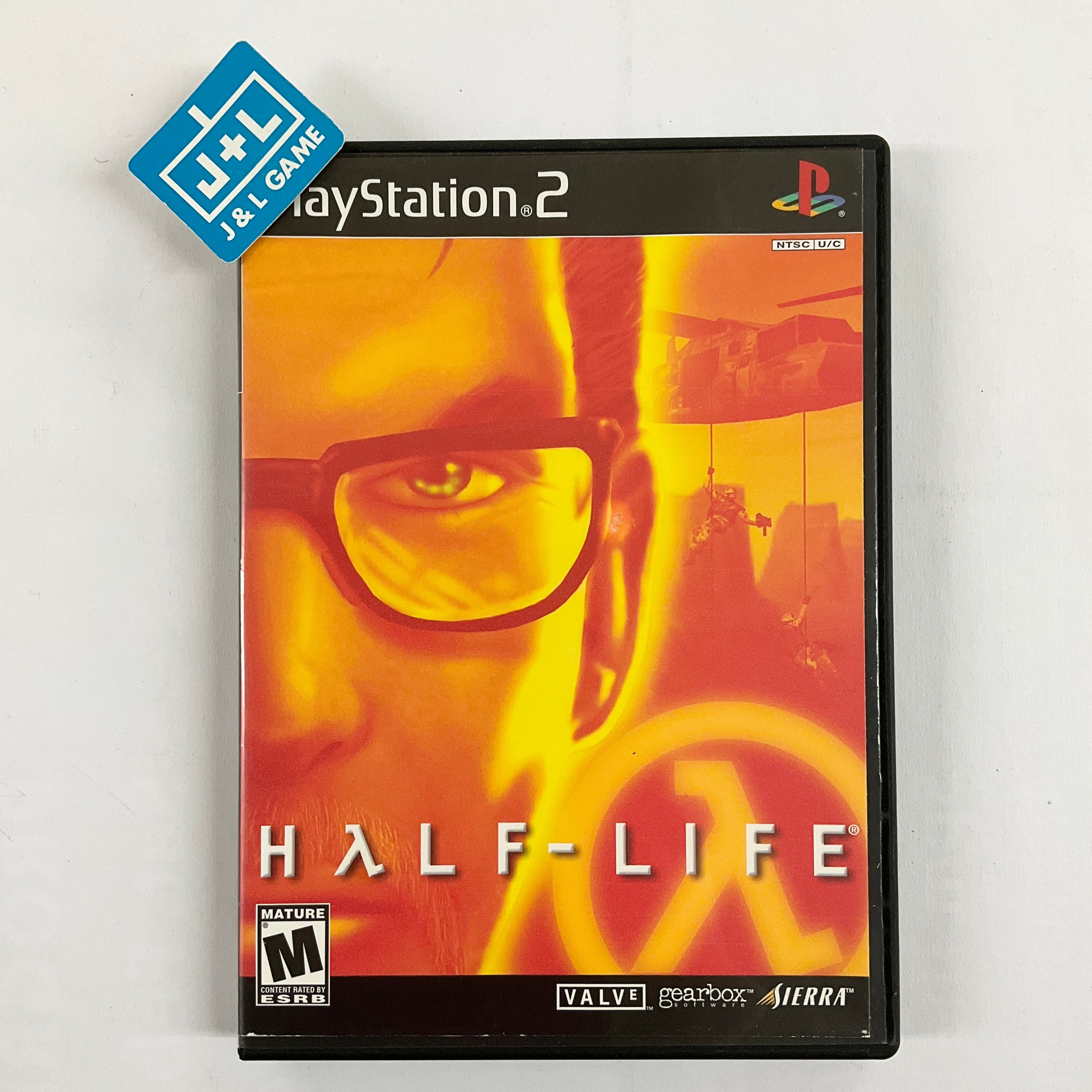 Half-Life - (PS2) PlayStation 2 [Pre-Owned] Video Games Sierra Entertainment   