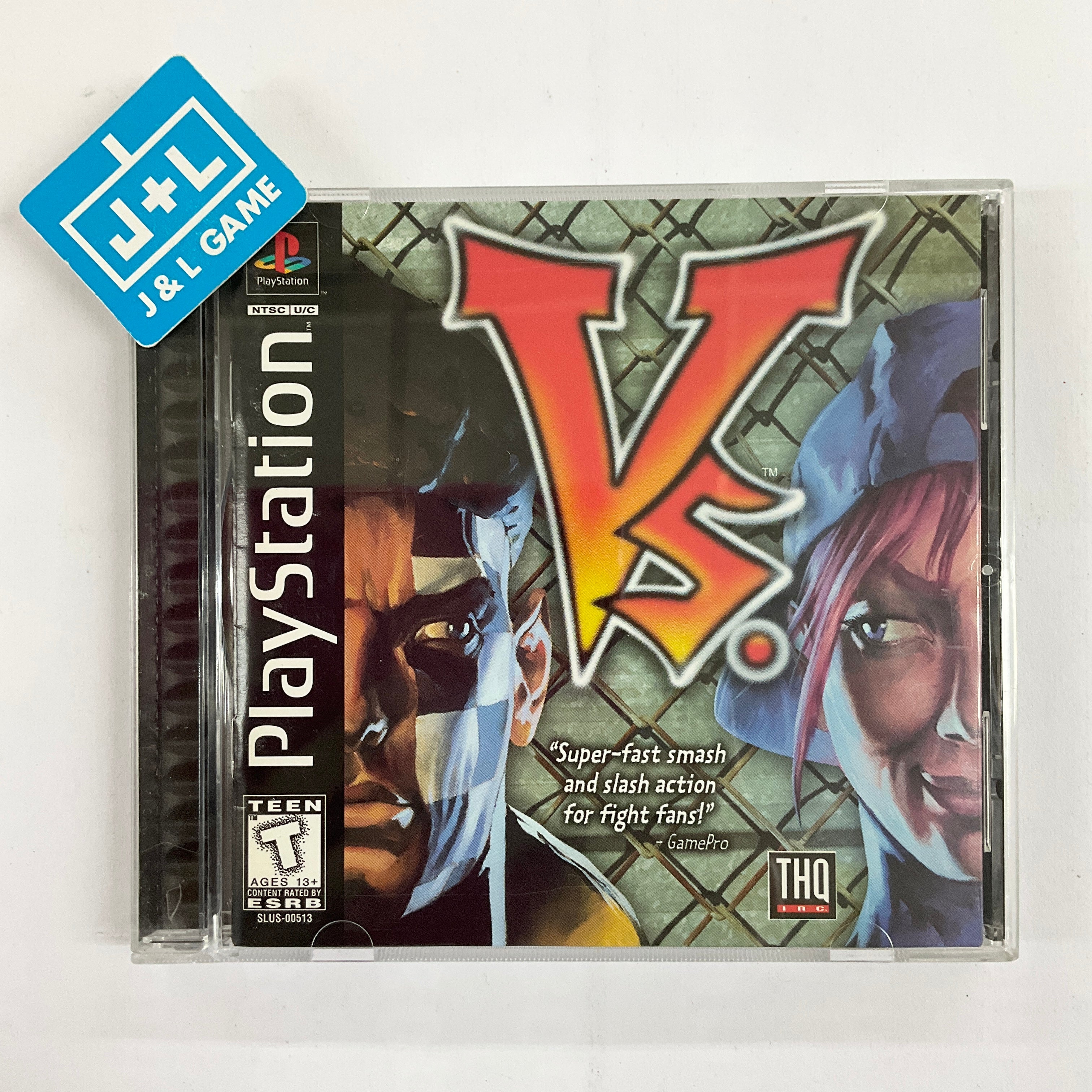 Vs. - (PS1) PlayStation 1 [Pre-Owned] Video Games THQ   