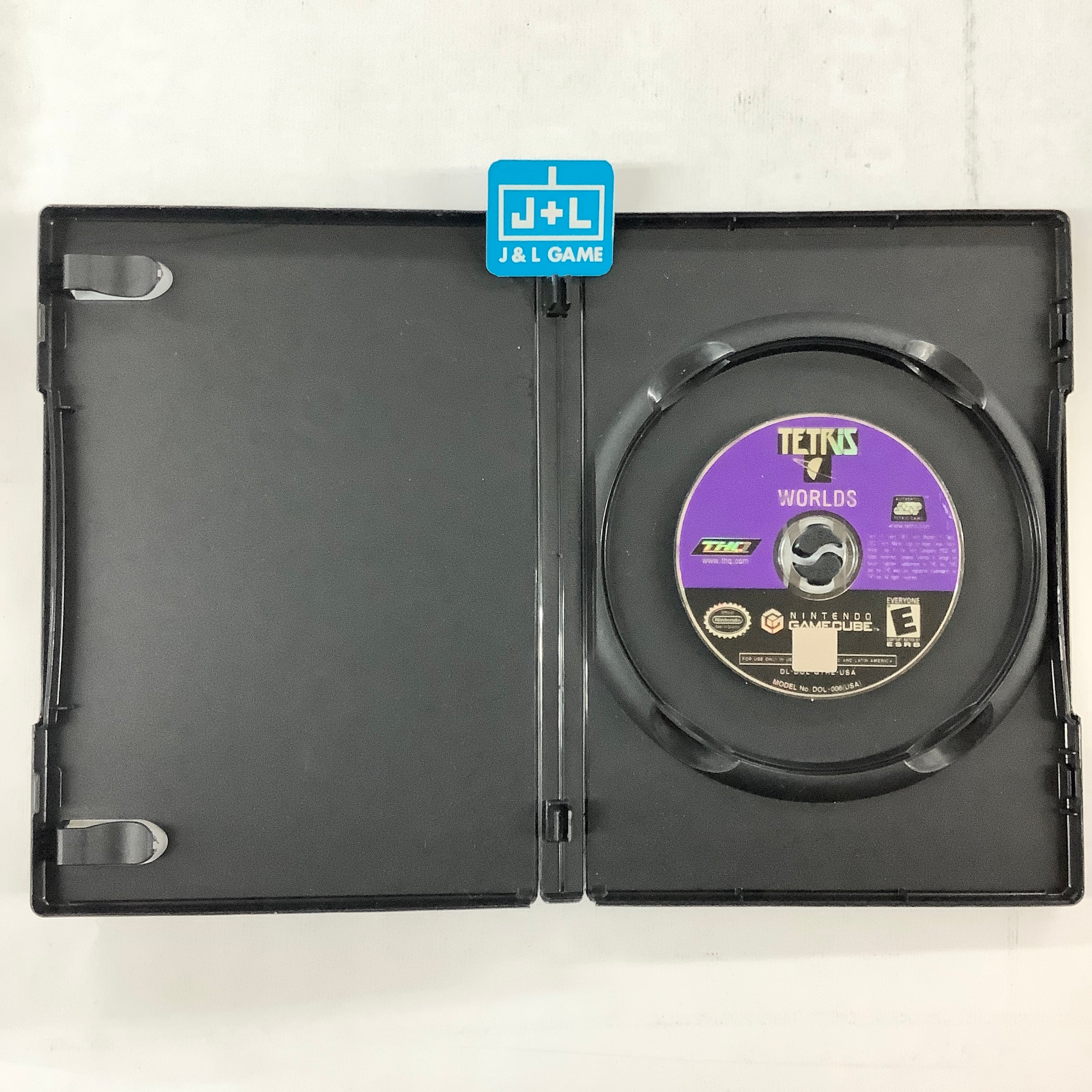 Tetris Worlds - (GC) GameCube [Pre-Owned] Video Games THQ   