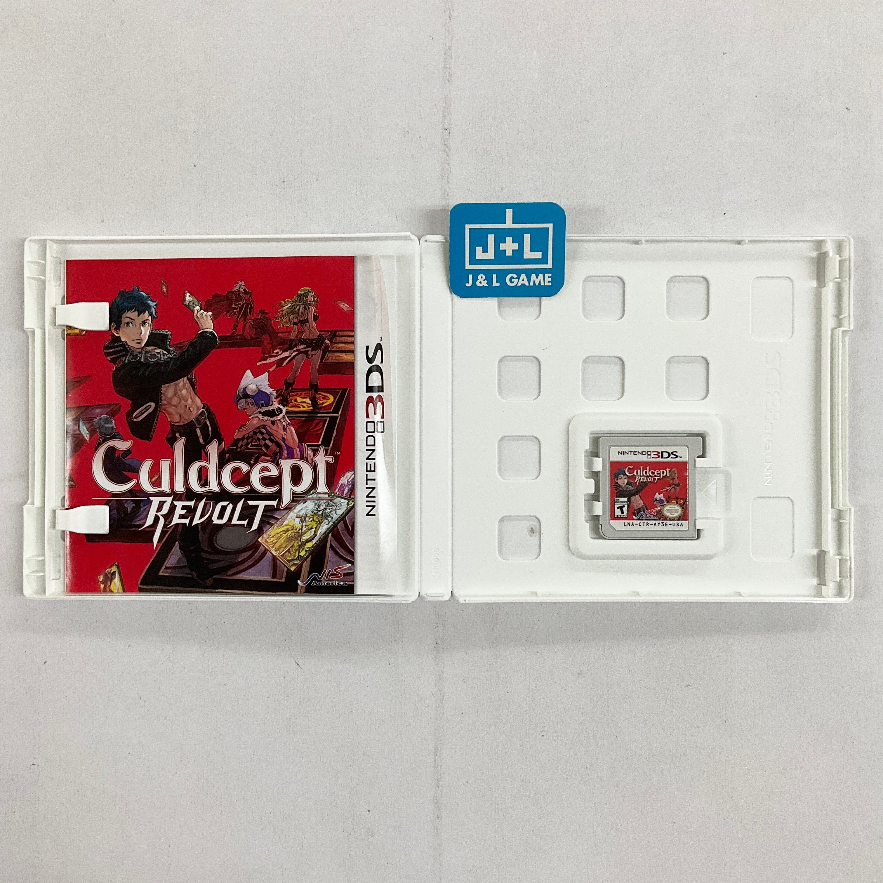 Culdcept Revolt - Nintendo 3DS [Pre-Owned] Video Games NIS America   