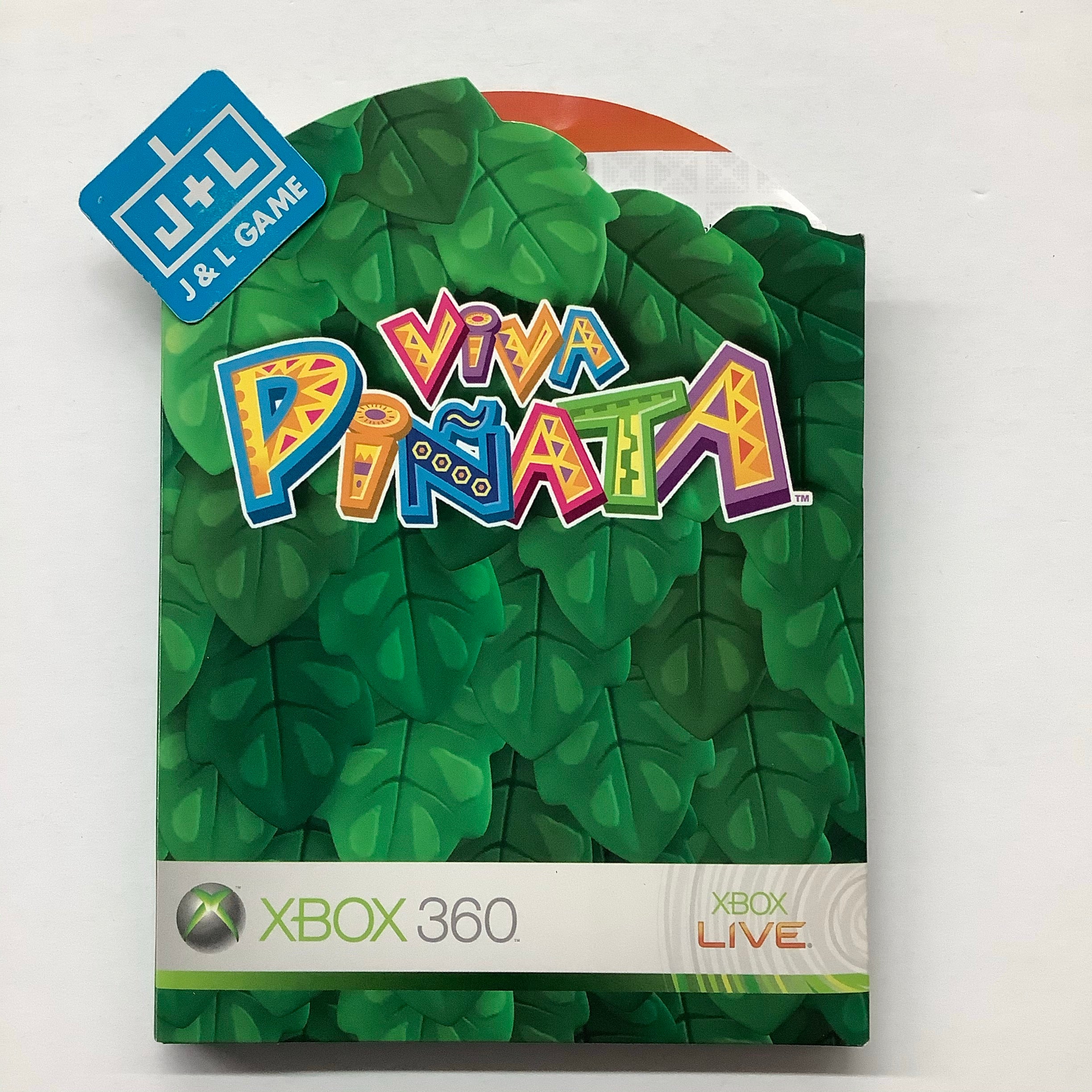 Viva Pinata (Launch Edition) - Xbox 360 [Pre-Owned] Video Games Microsoft Game Studios   