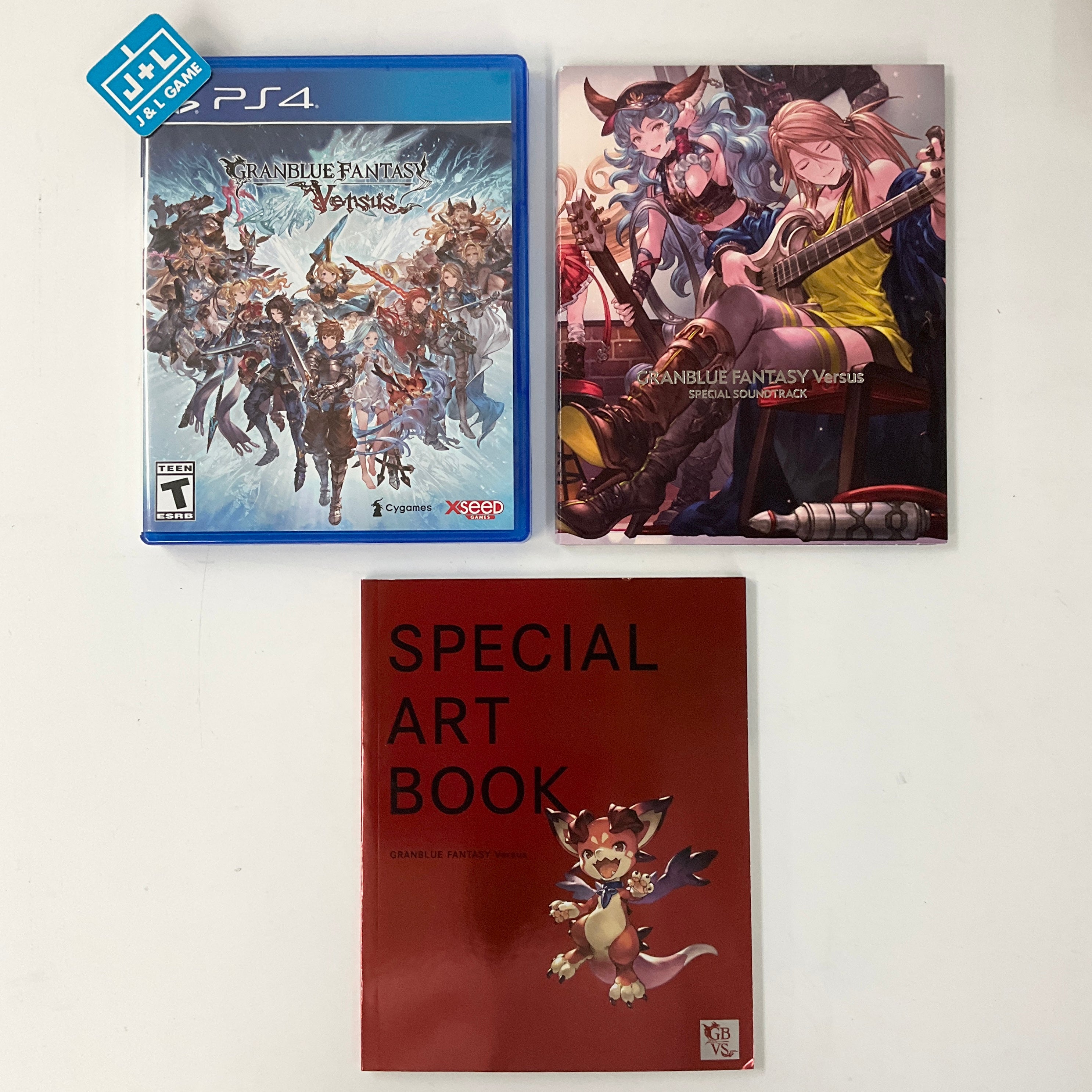 Granblue Fantasy: Versus - Premium Edition - (PS4) PlayStation 4 [Pre-Owned] Video Games XSEED Games   