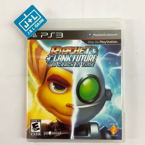 Ratchet & Clank Future: A Crack in Time - (PS3) PlayStation 3 [Pre-Owned] Video Games SCEA   