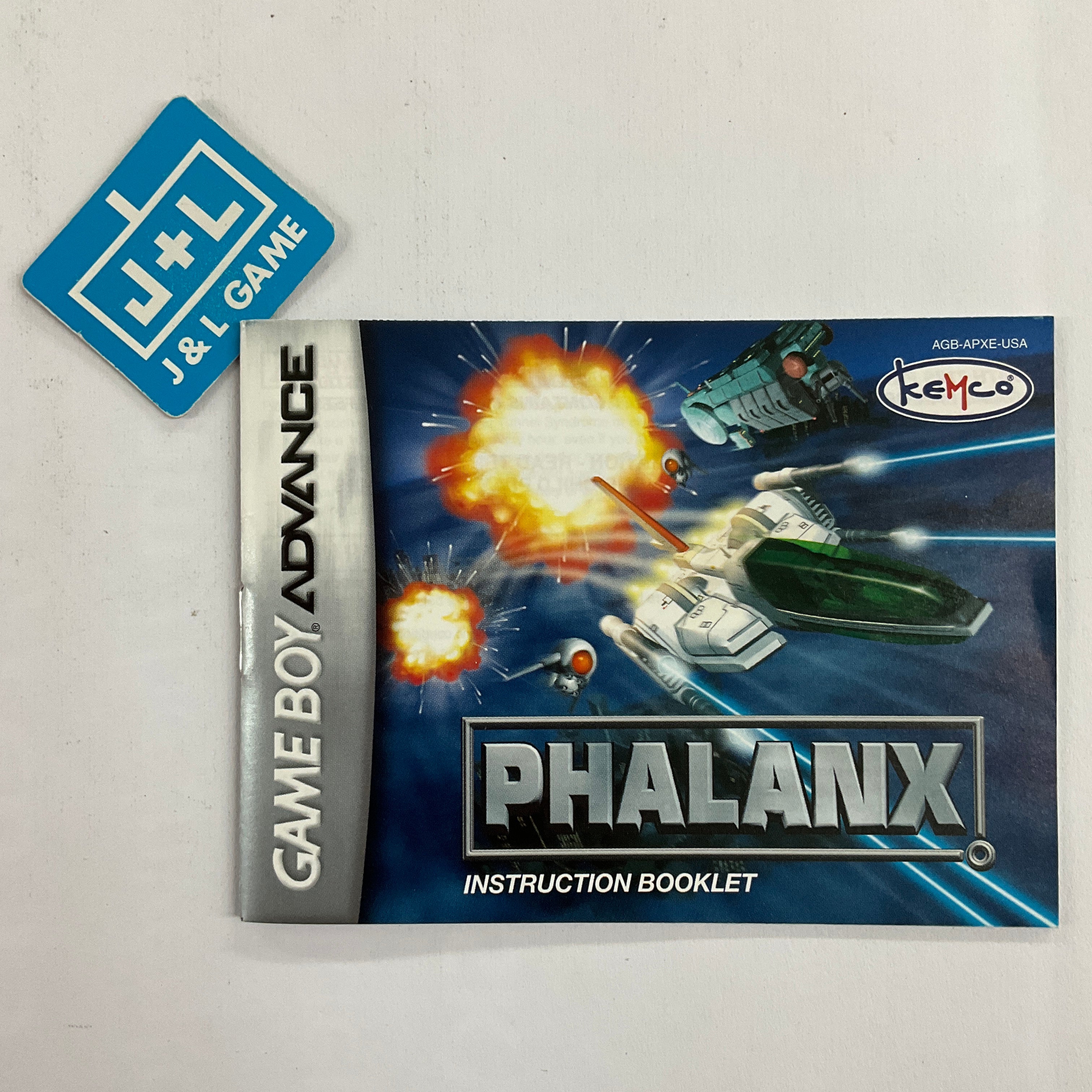 Phalanx - (GBA) Game Boy Advance [Pre-Owned] Video Games Kemco   