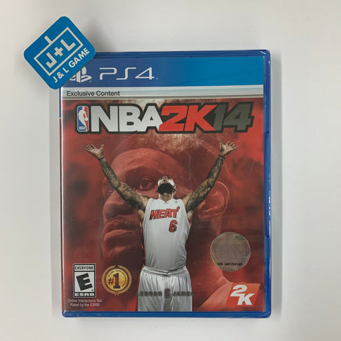 NBA 2K14 - (PS4) PlayStation 4 Video Games 2K Sports   