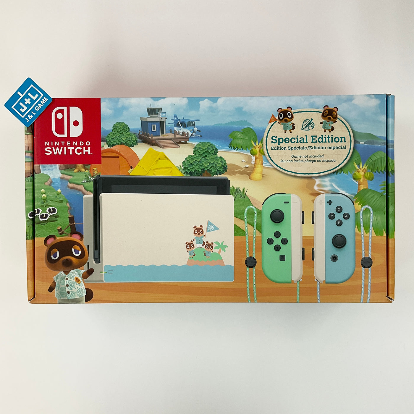 Nintendo Switch - Animal Crossing: New Horizons Edition - (NSW