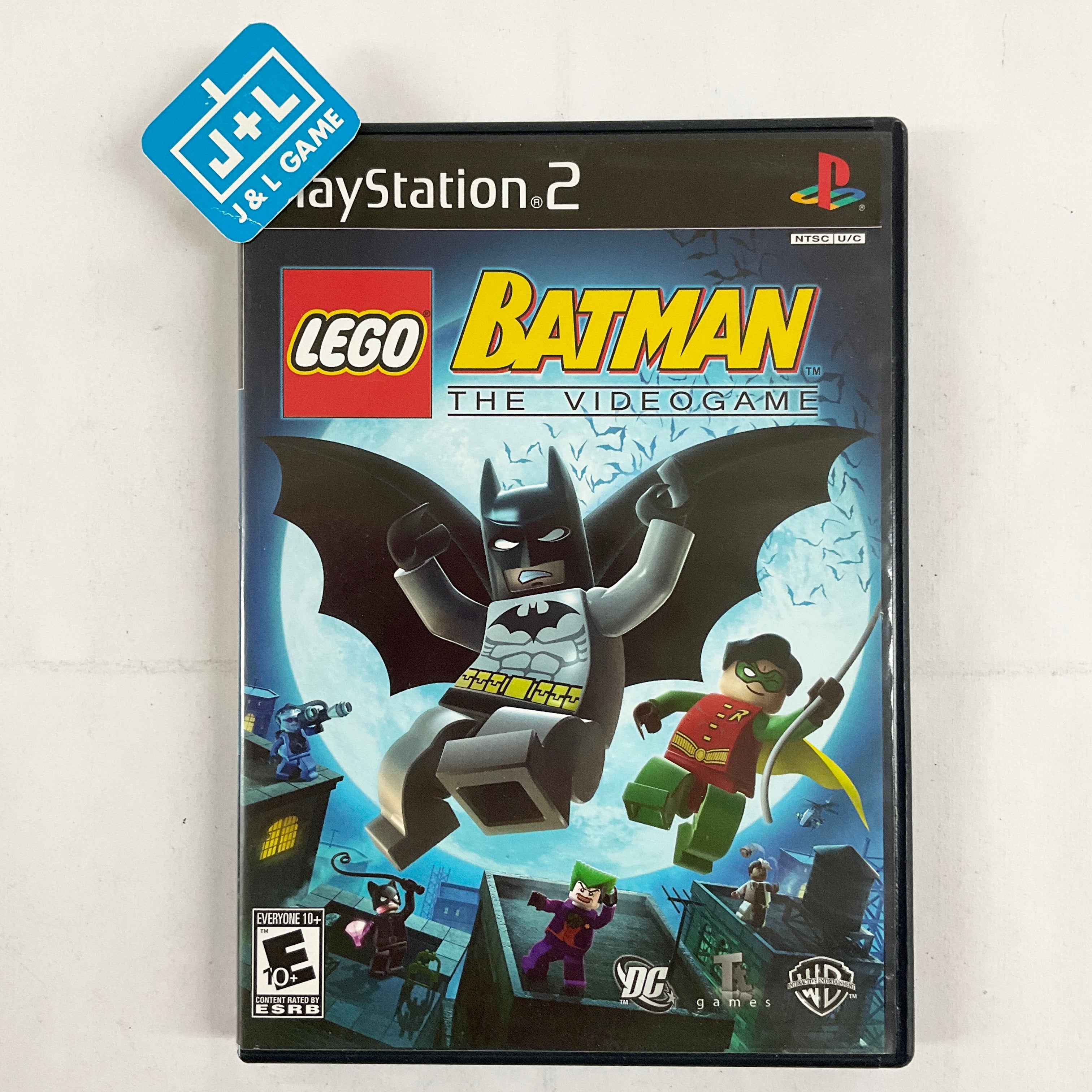 LEGO Batman: The Videogame - (PS2) PlayStation 2 [Pre-Owned] Video Games Warner Bros. Interactive Entertainment   