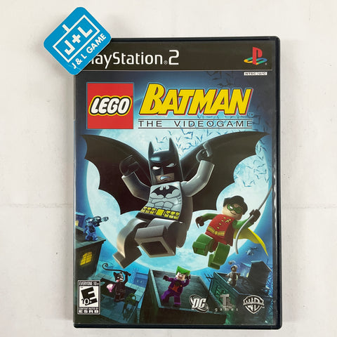 LEGO Batman: The Videogame - (PS2) PlayStation 2 [Pre-Owned] Video Games Warner Bros. Interactive Entertainment   