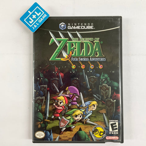The Legend of Zelda: Four Swords Adventures - (GC) GameCube [Pre-Owned] Video Games Nintendo   
