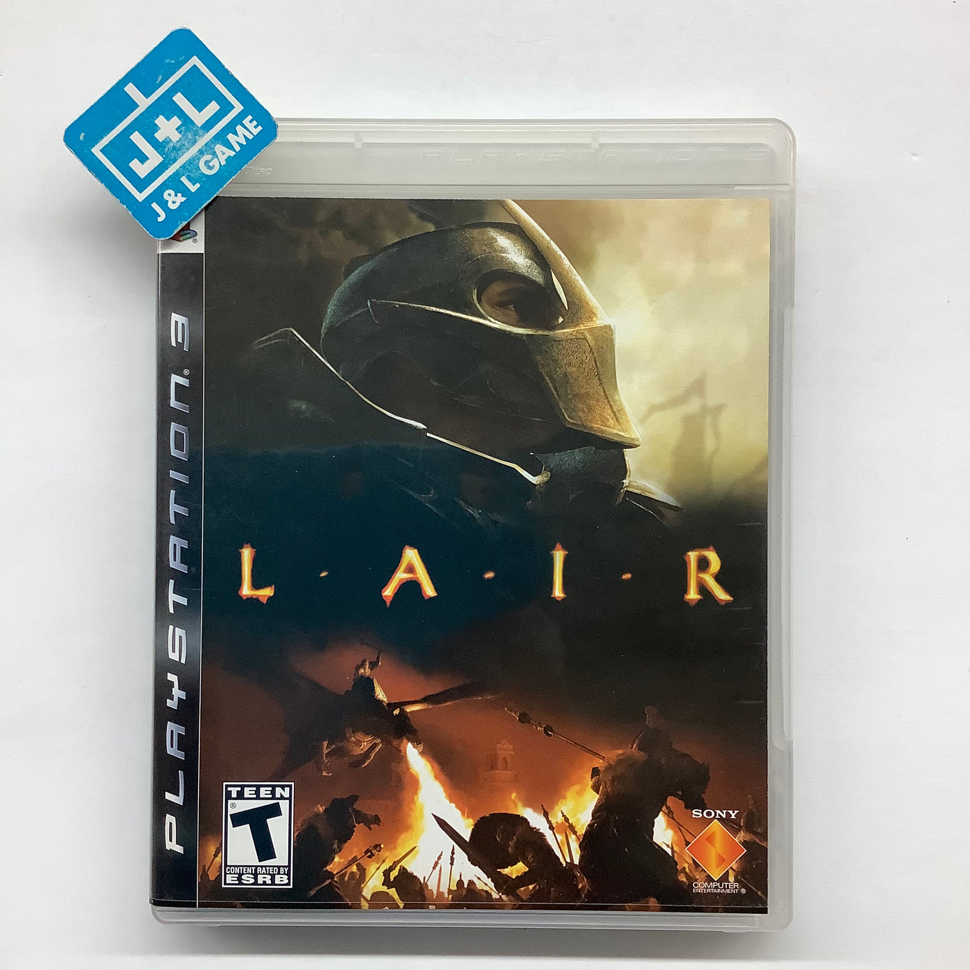 Lair - (PS3) PlayStation 3 [Pre-Owned] Video Games SCEA   