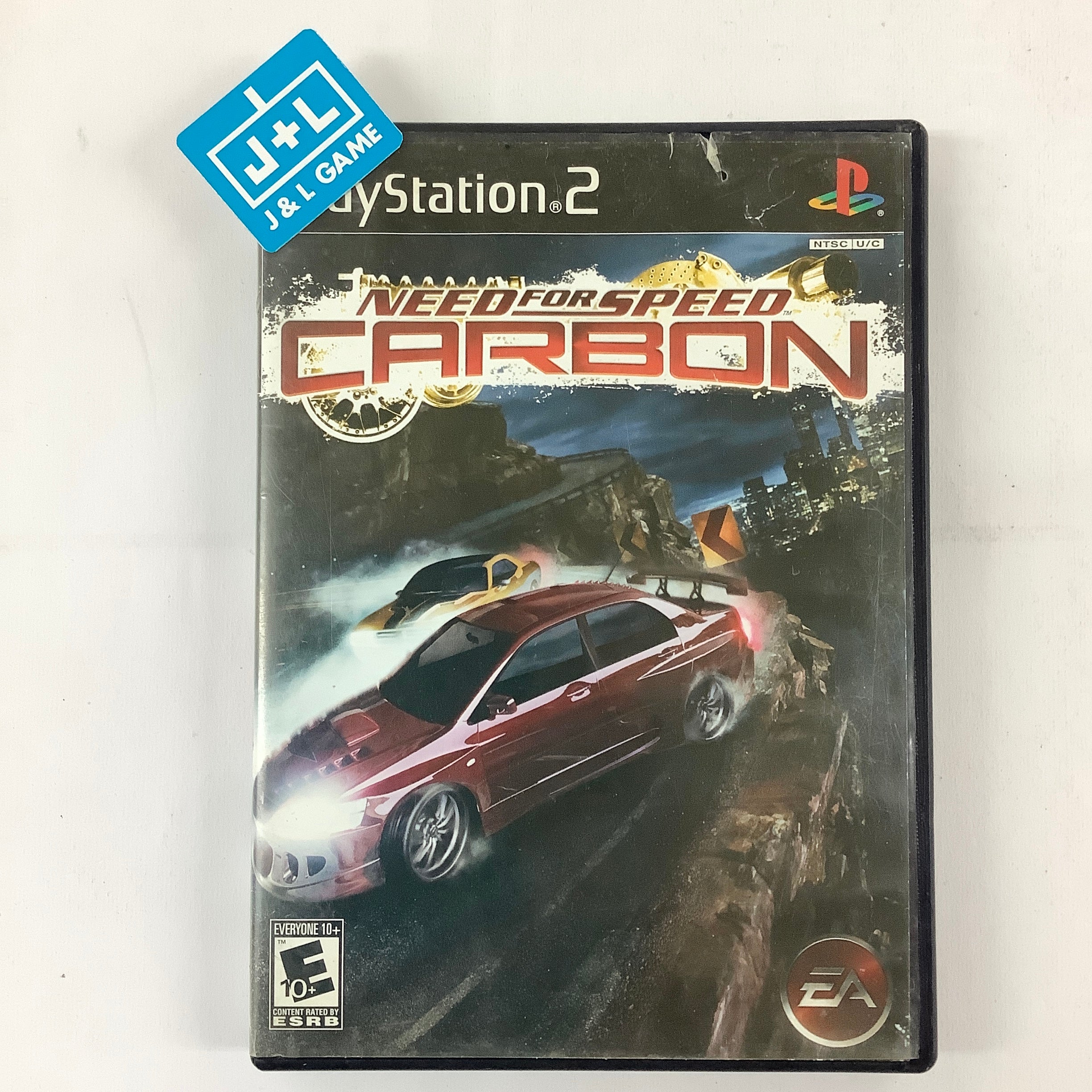 Need for Speed Carbon - (PS2) PlayStation 2 [Pre-Owned] Video Games EA Games   