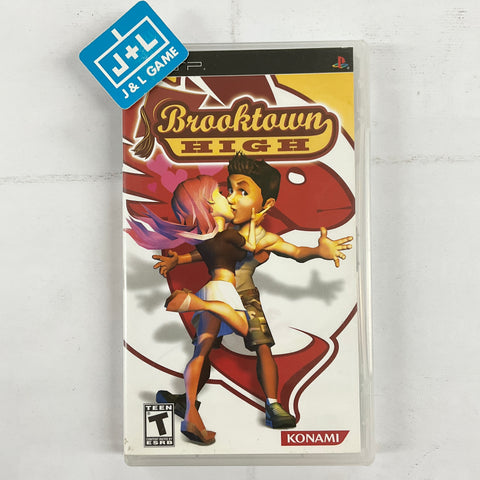 Brooktown High - Sony PSP [Pre-Owned] Video Games Konami   