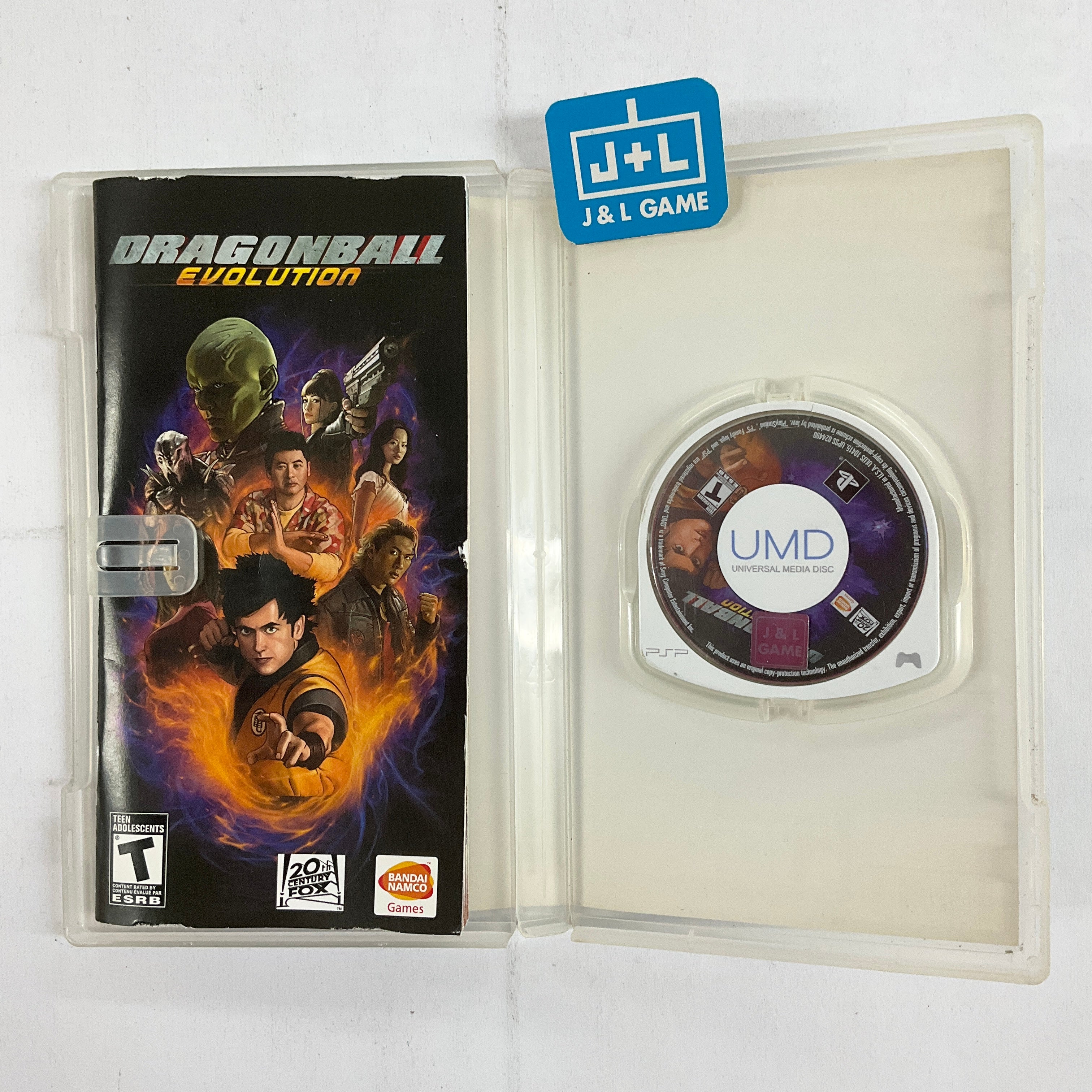 Dragon Ball: Evolution - Sony PSP [Pre-Owned] Video Games Bandai Namco Games   