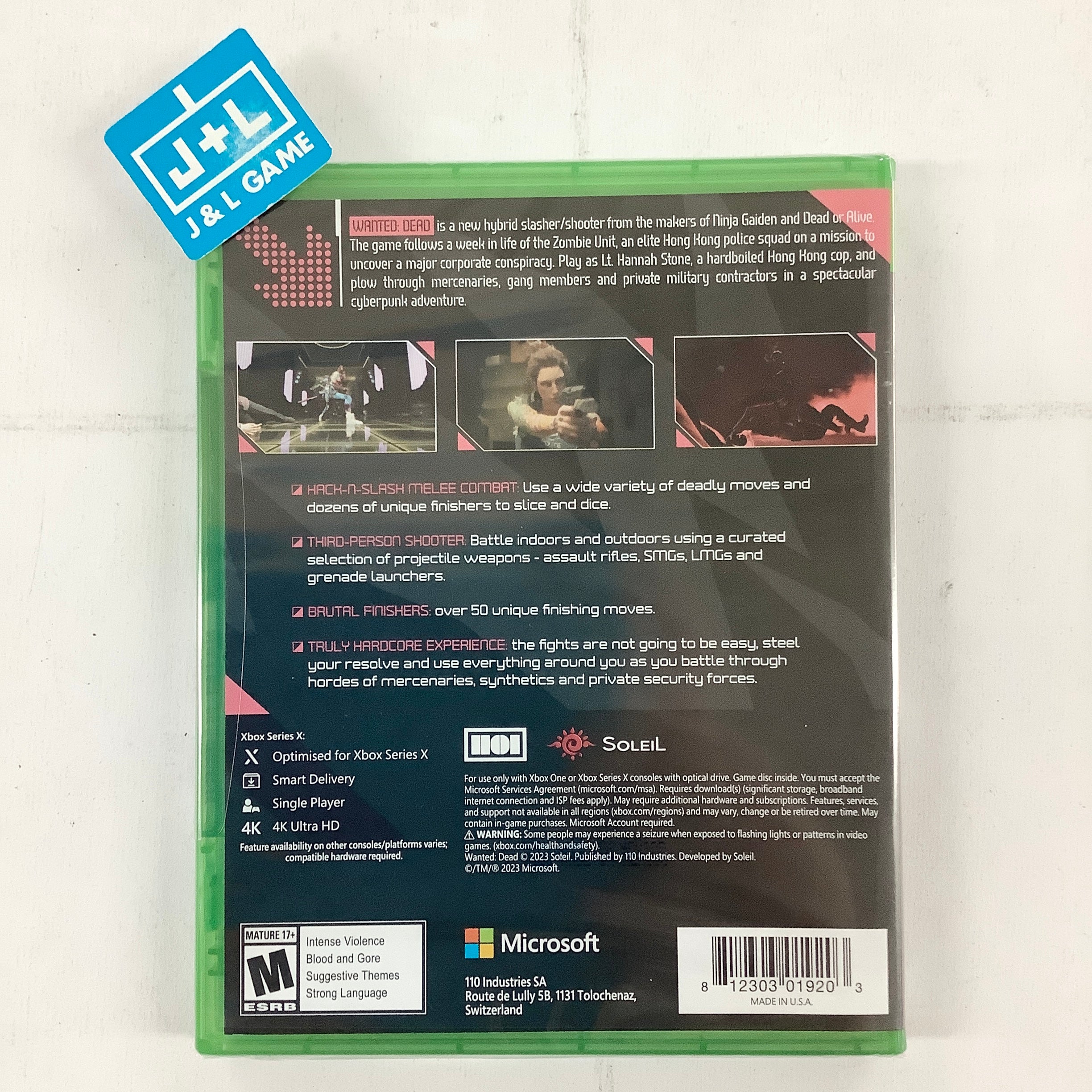 Wanted Dead - (XSX) Xbox Series X | J&L Game