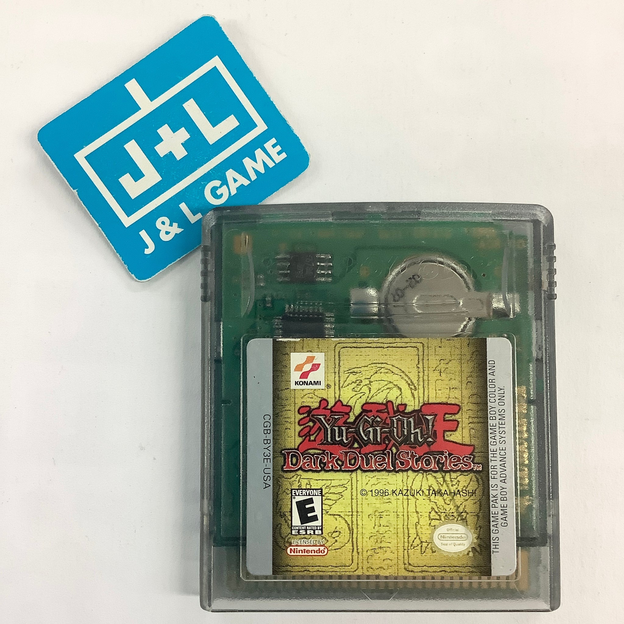 Yu-Gi-Oh! Dark Duel Stories - (GBC) Game Boy Color [Pre-Owned] Video Games Konami   