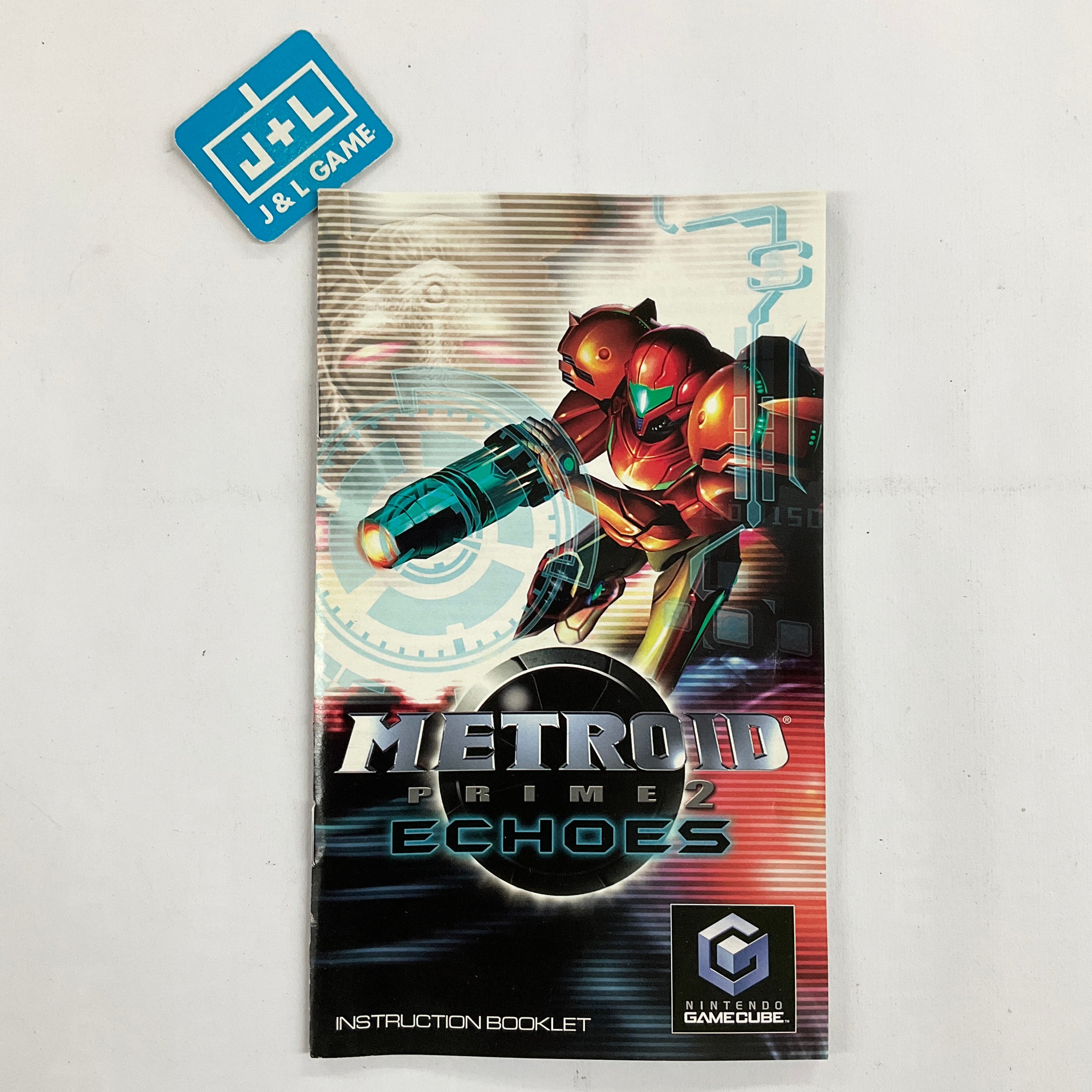 Metroid Prime 2: Echoes - (GC) GameCube [Pre-Owned] Video Games Nintendo   