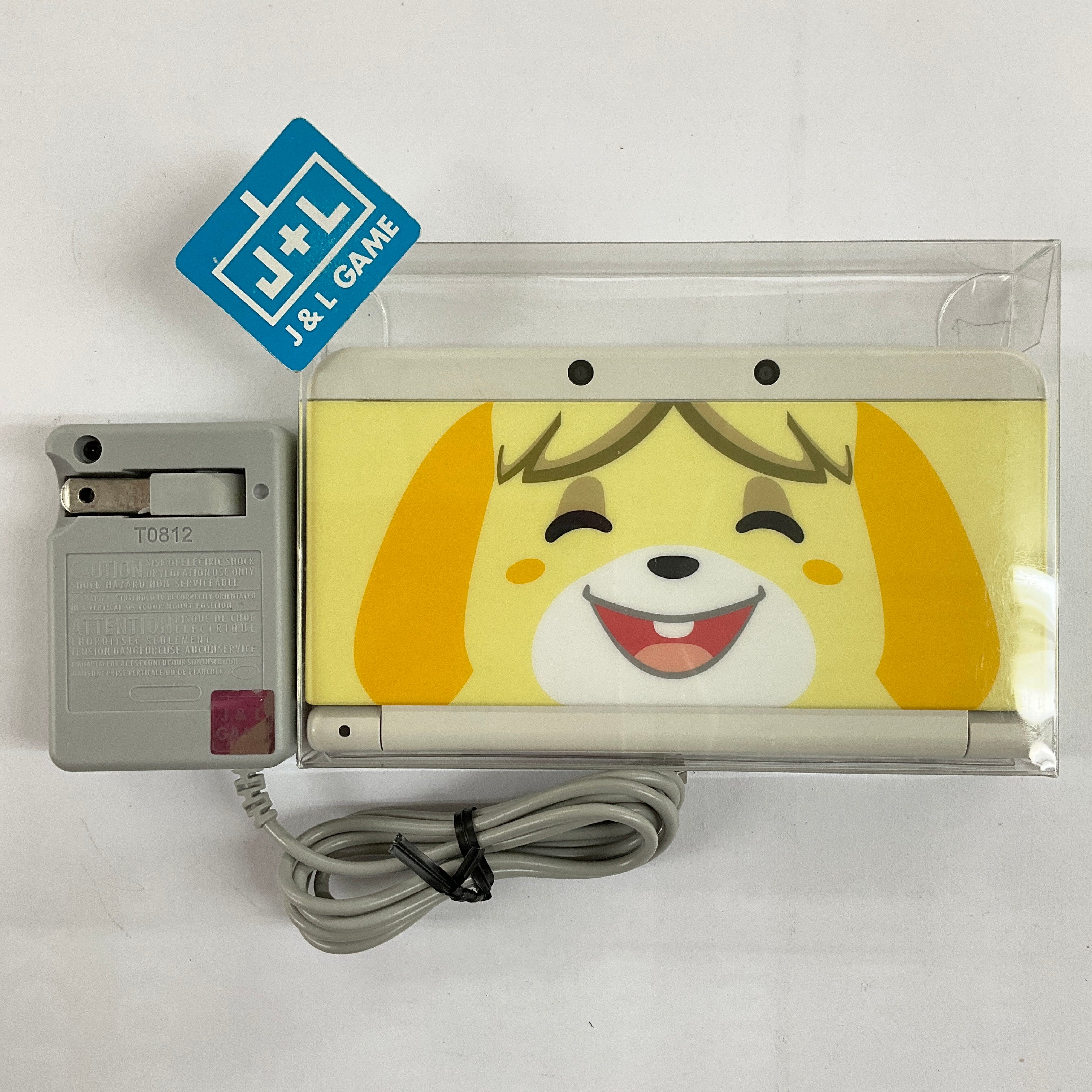New Nintendo 3DS Console (Animal Crossing: Happy Home Designer - Isabelle) - Nintendo 3DS [Pre-Owned] Consoles Nintendo   