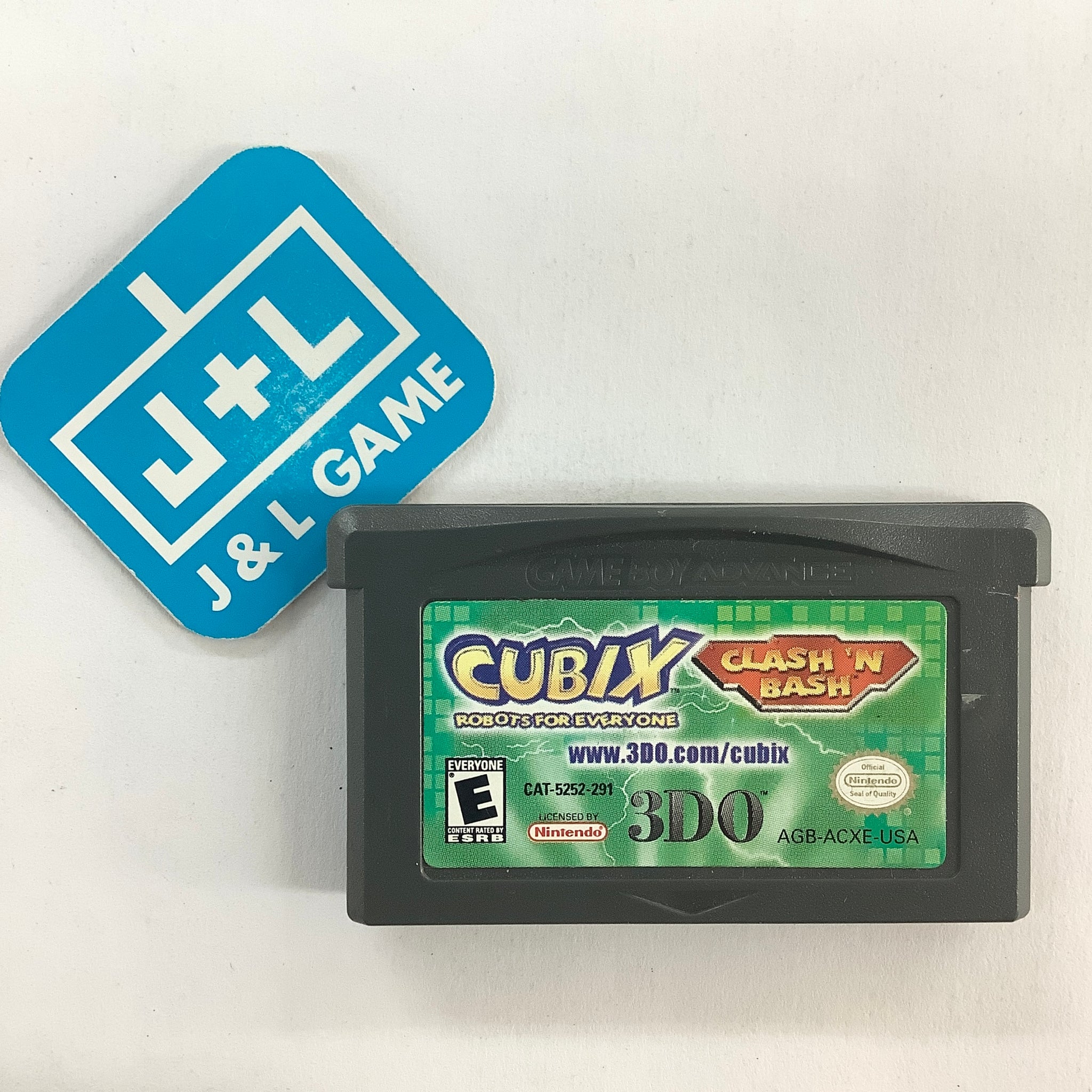 Cubix Robots for Everyone: Clash 'n Bash - (GBA) Game Boy Advance [Pre-Owned] Video Games 3DO   