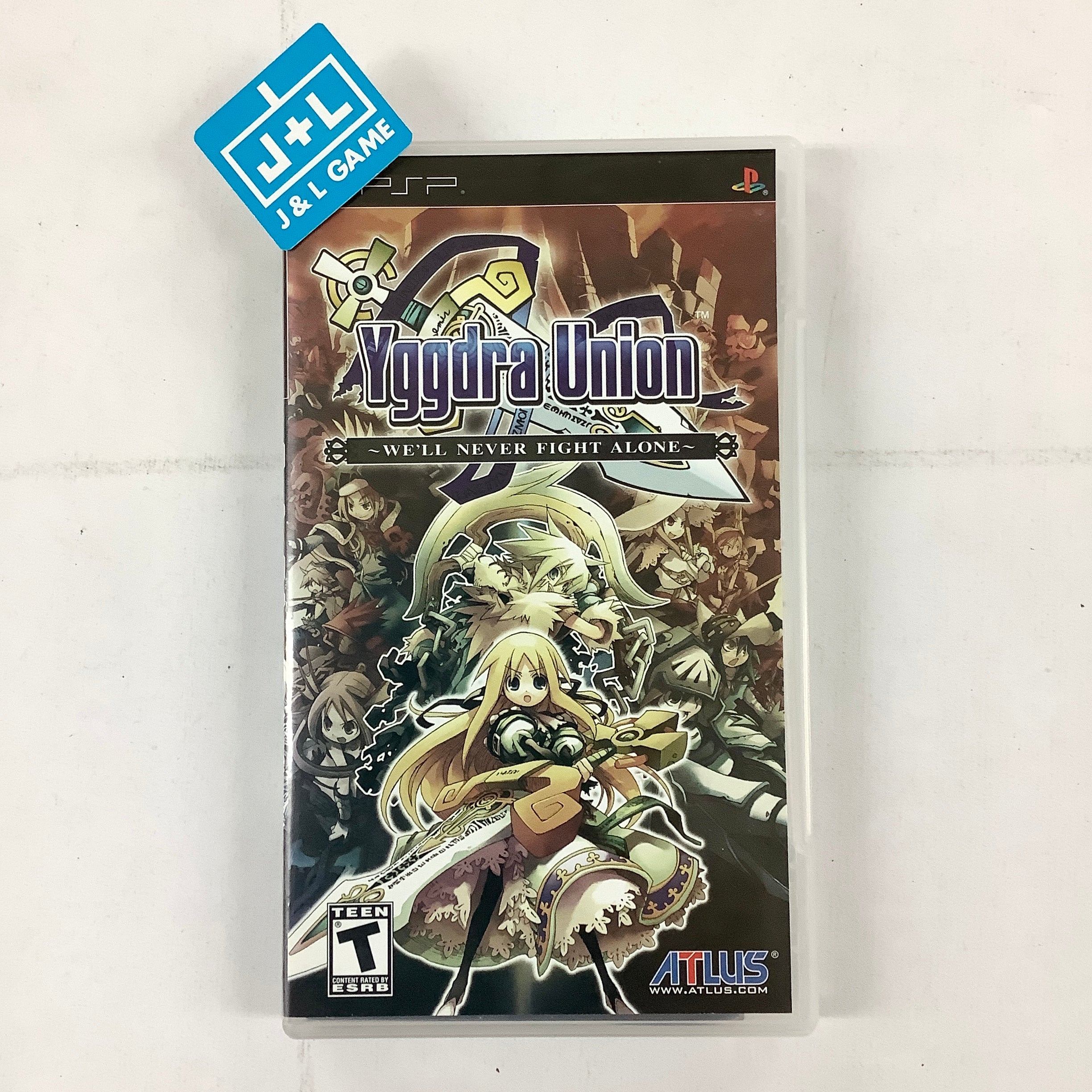 Yggdra Union - Sony PSP [Pre-Owned] Video Games Atlus   