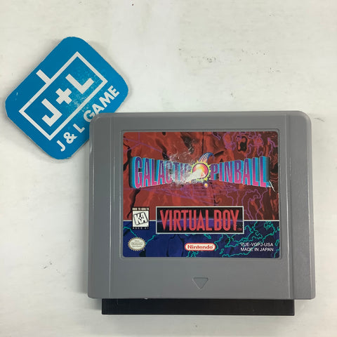 Galactic Pinball - Virtual Boy [Pre-Owned] Video Games Nintendo   