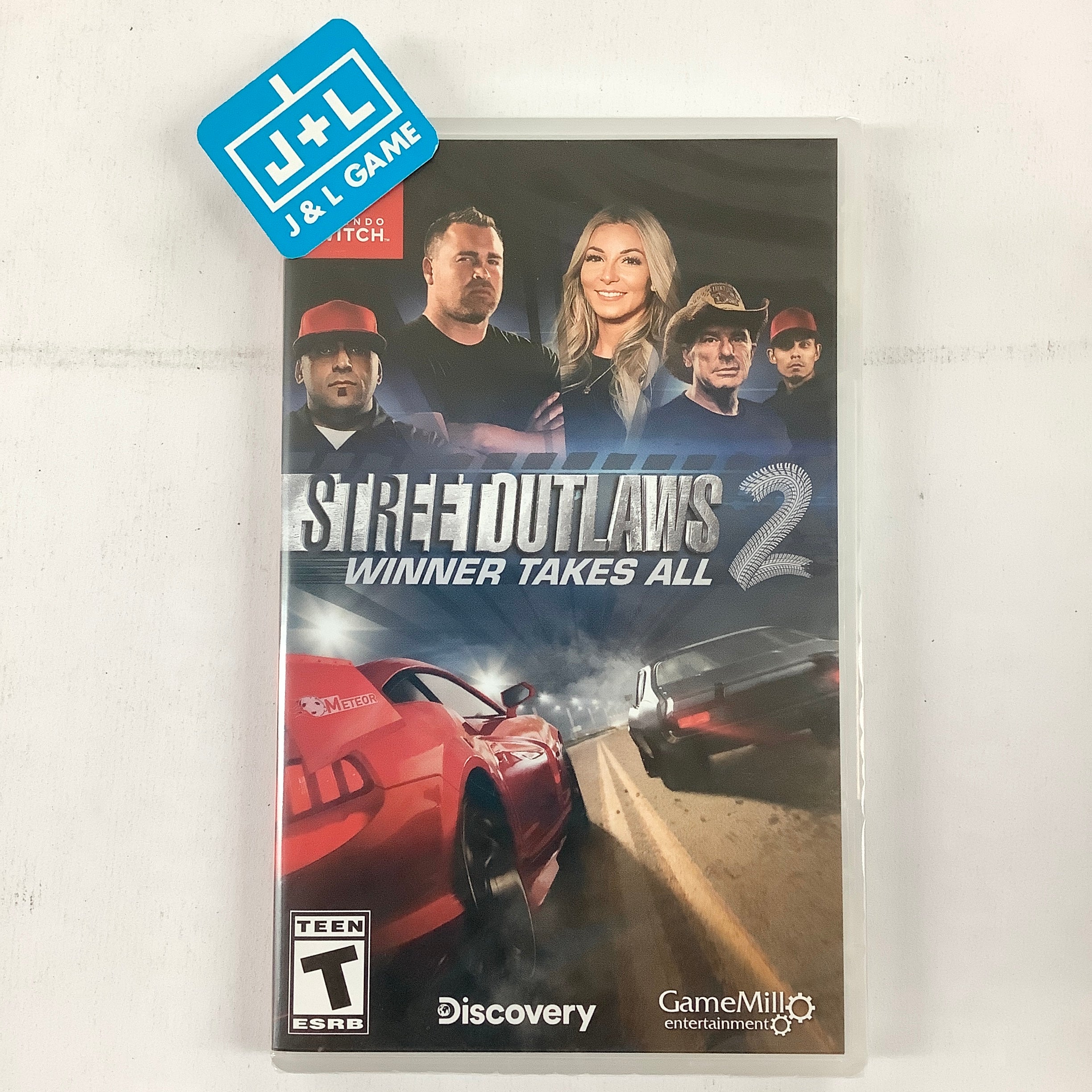 Street Outlaws 2: Winner Takes All - (NSW) Nintendo Switch Video Games GameMill Entertainment   
