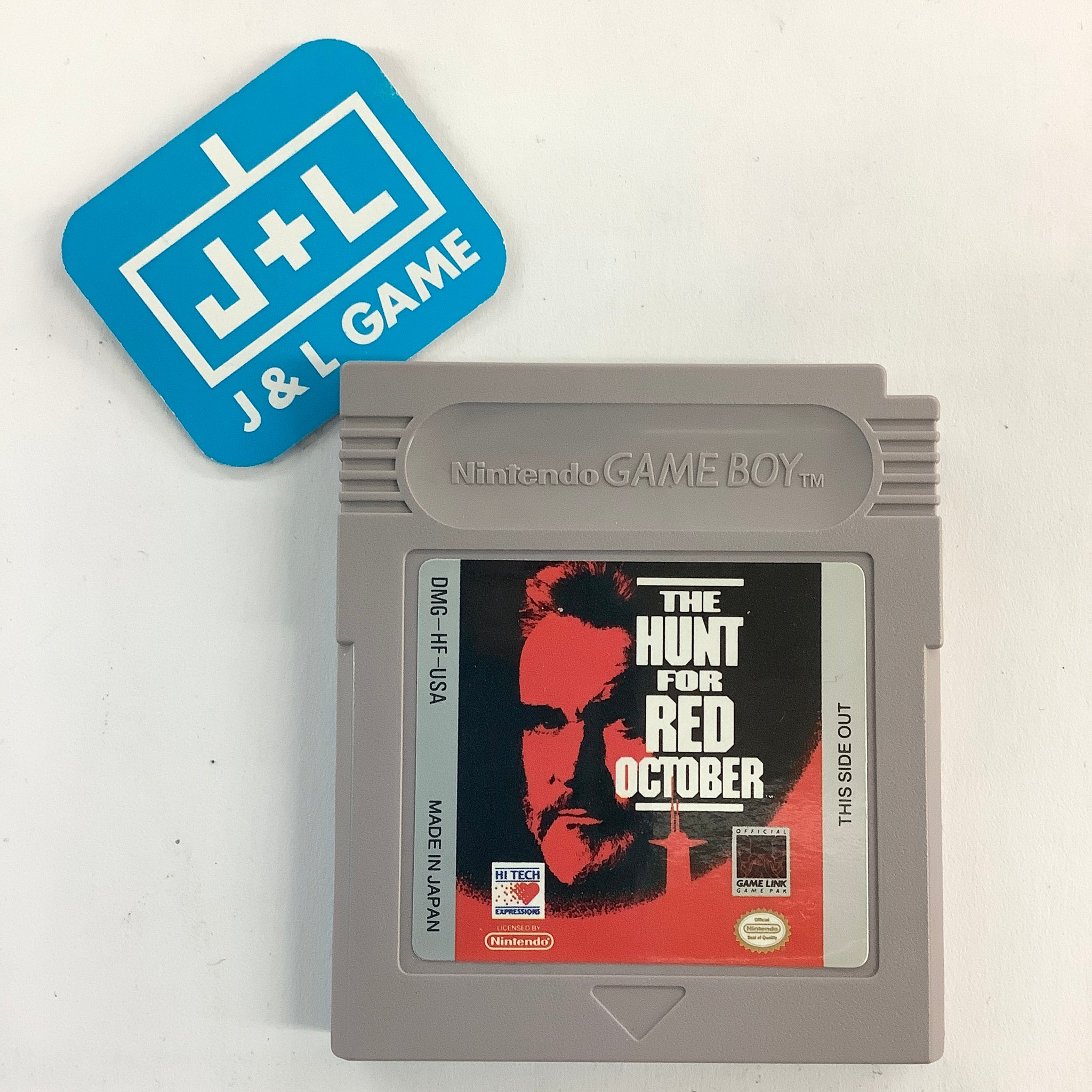 The Hunt for Red October - (GB) Game Boy [Pre-Owned] Video Games Hi-Tech   