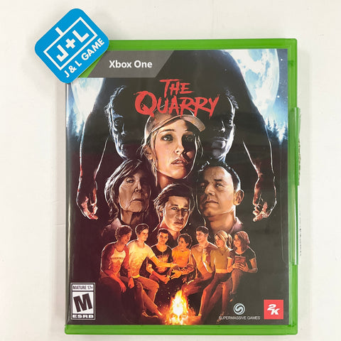 The Quarry - (XB1) Xbox One [UNBOXING] Video Games 2K   