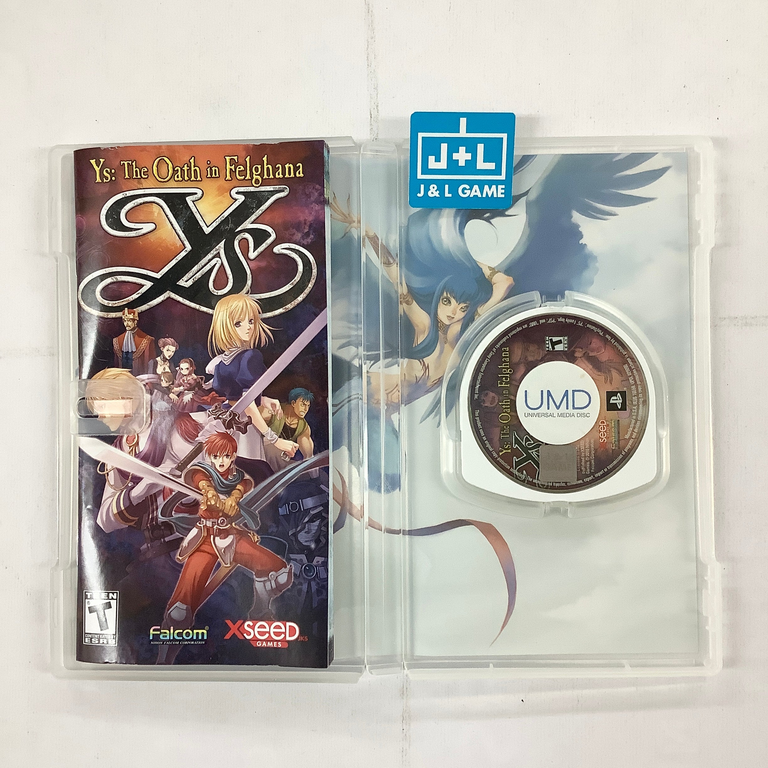 Ys: The Oath in Felghana - Sony PSP [Pre-Owned] | J&L Game