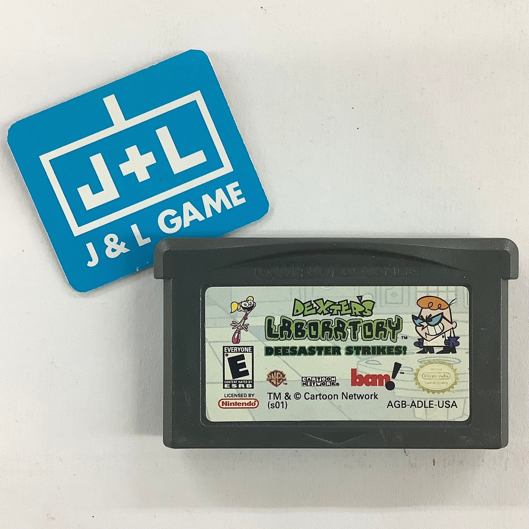 Dexter's Laboratory: Deesaster Strikes! - (GBA) Game Boy Advance [Pre-Owned] Video Games Bam Entertainment   