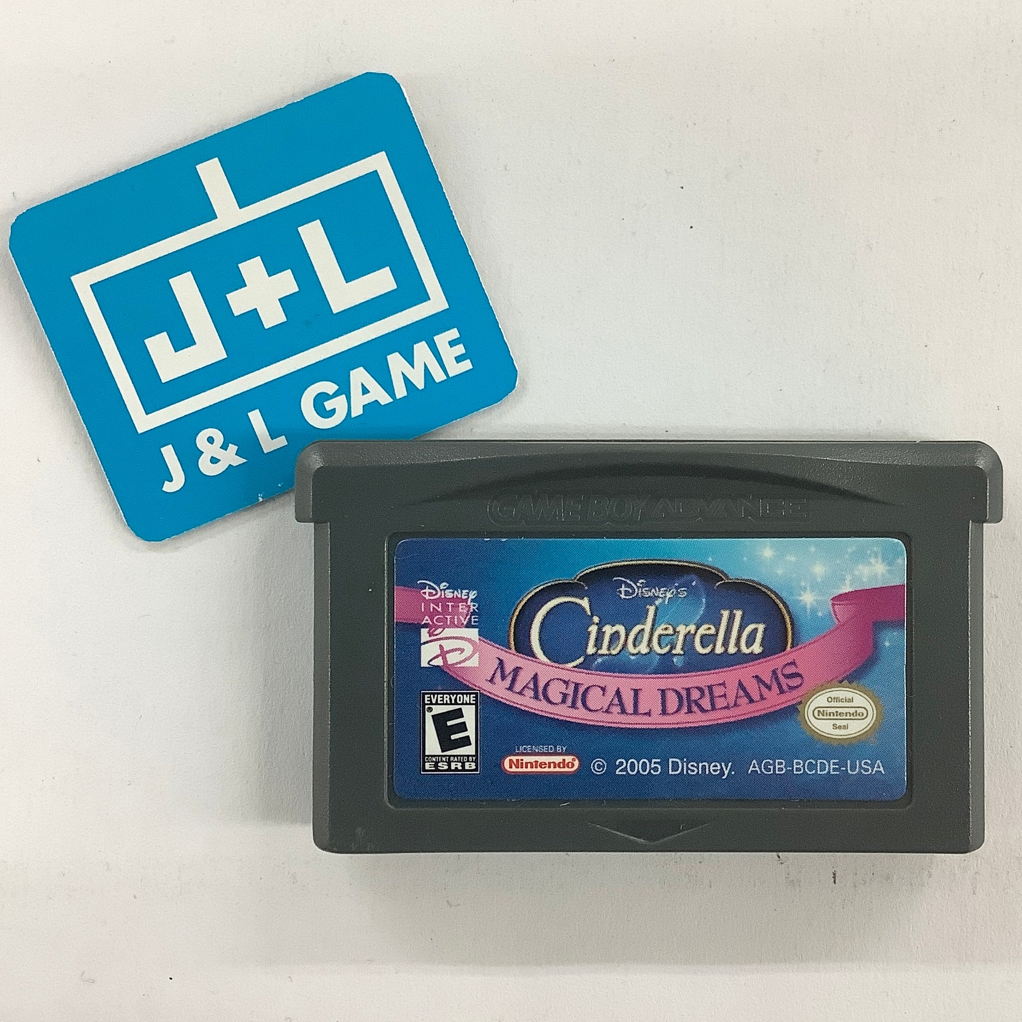 Disney's Cinderella: Magical Dreams - (GBA) Game Boy Advance [Pre-Owned] Video Games Buena Vista Interactive   