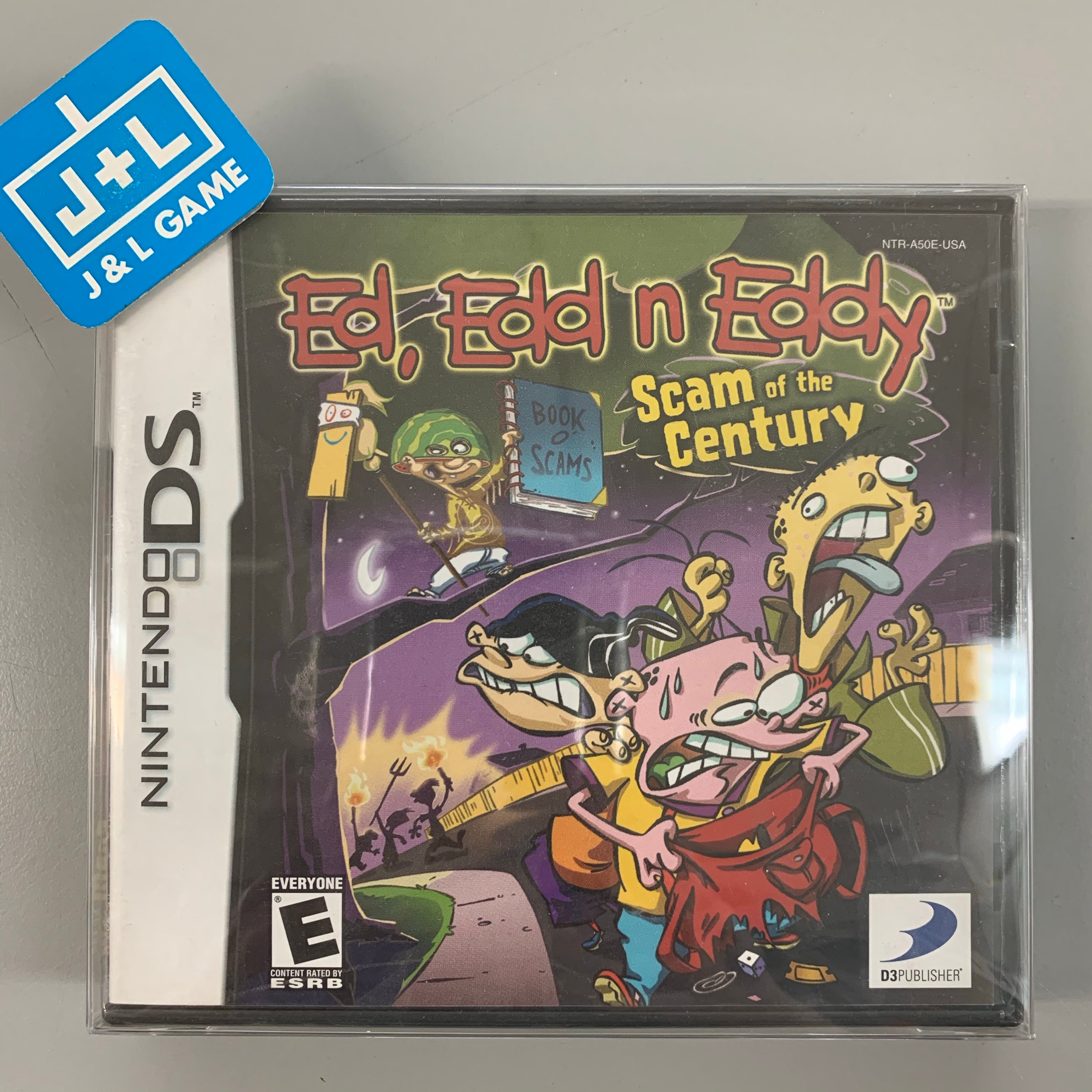 Ed, Edd n Eddy: Scam of the Century - (NDS) Nintendo DS Video Games D3Publisher   