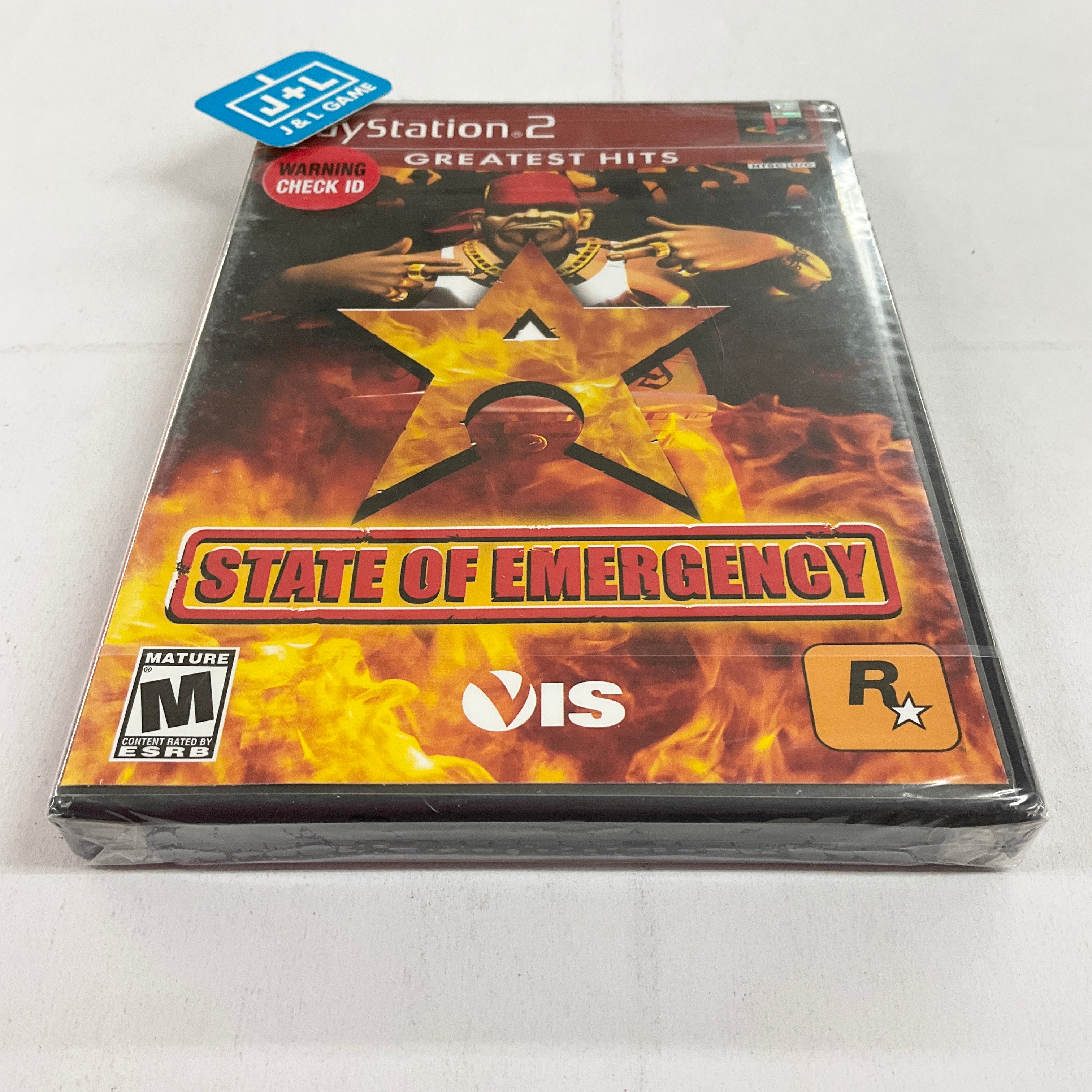 State of Emergency (Greatest Hits) - (PS2) PlayStation 2 Video Games Rockstar Games   