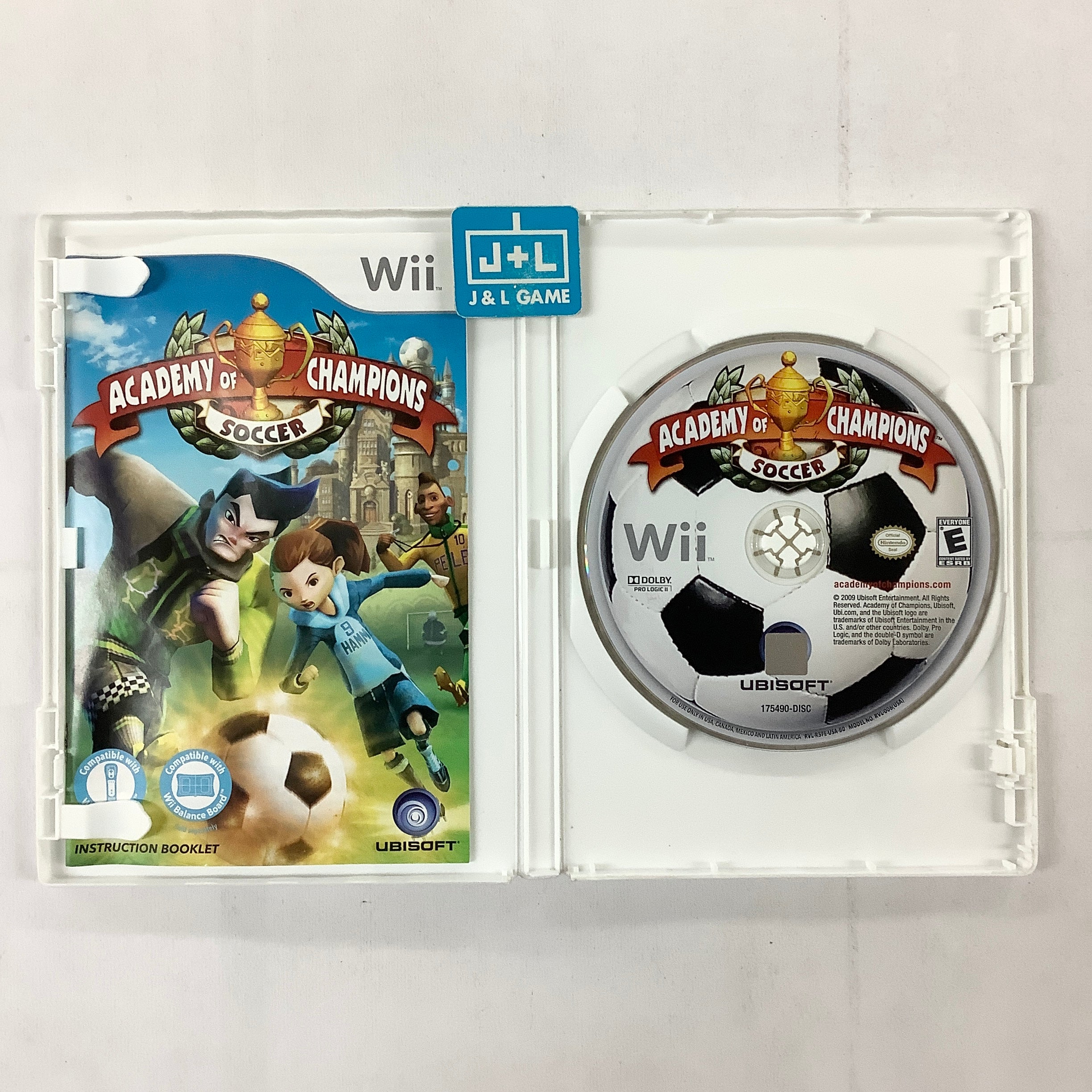 Academy of Champions: Soccer - Nintendo Wii [Pre-Owned] Video Games Ubisoft   