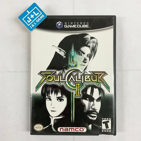 SoulCalibur II - (GC) GameCube [Pre-Owned] Video Games Namco   