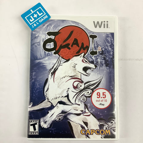 Okami - Nintendo Wii [Pre-Owned] Video Games Capcom   