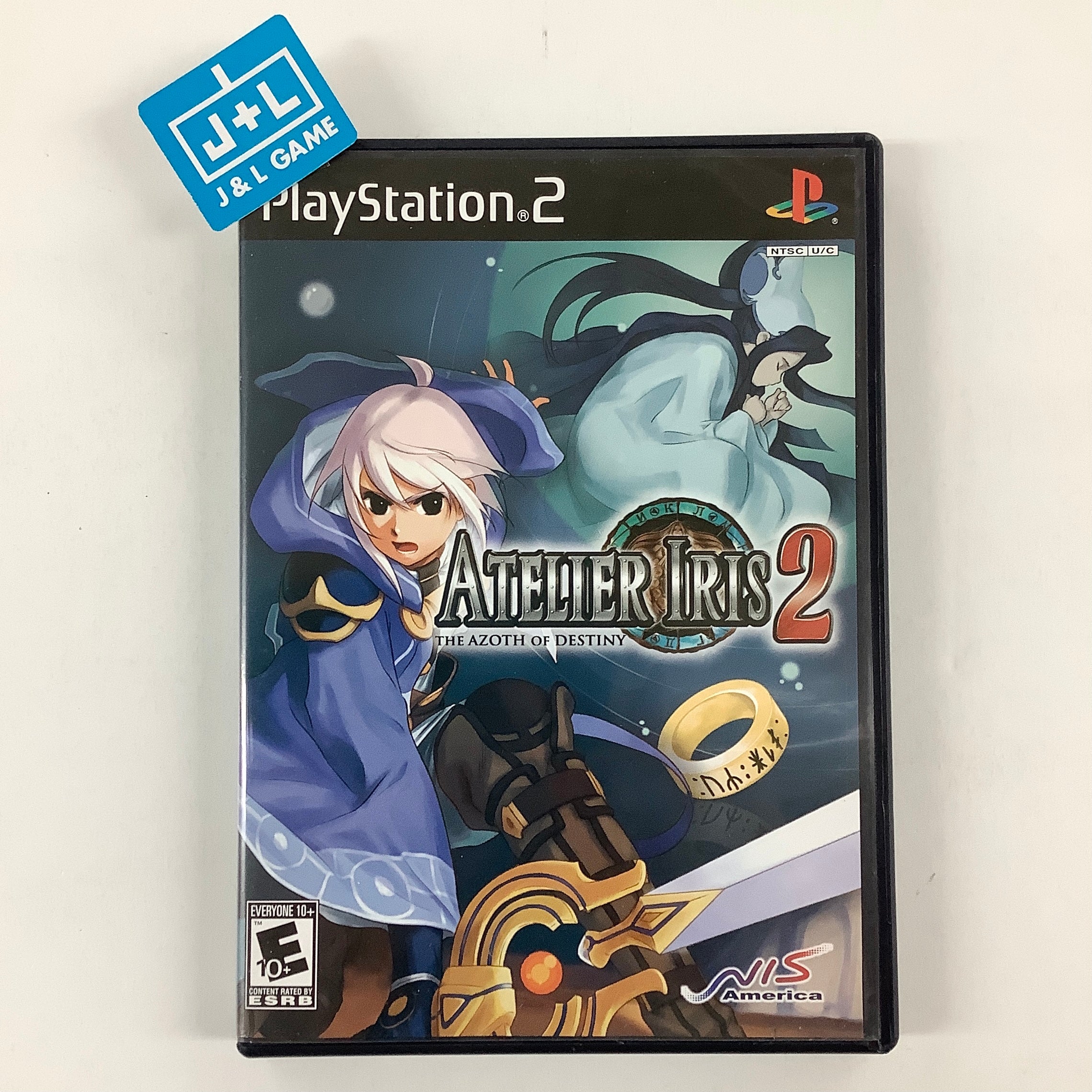 Atelier Iris 2: The Azoth of Destiny - (PS2) PlayStation 2 [Pre-Owned] Video Games NIS America   