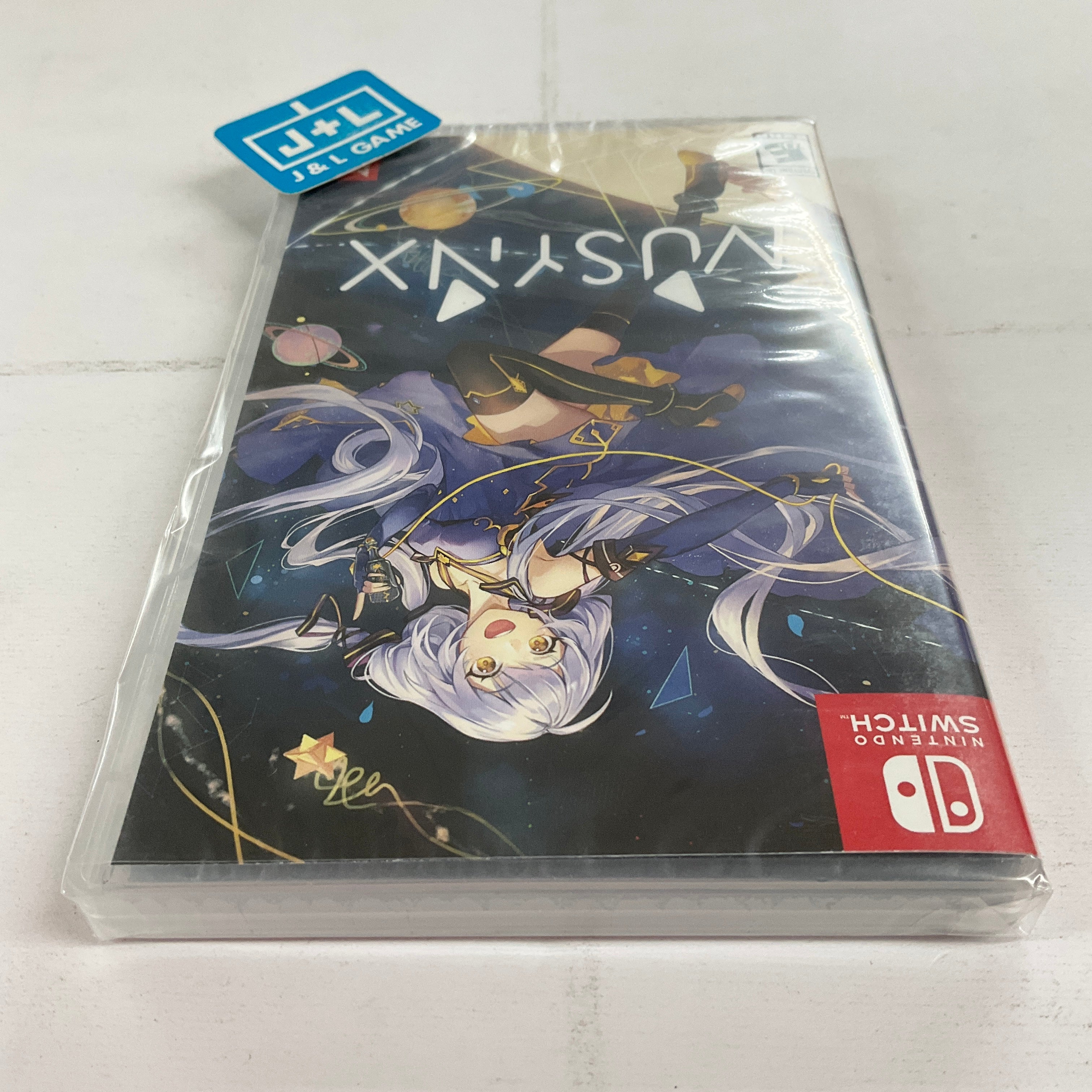 MUSYNX (Limited Cover) - (NSW) Nintendo Switch Video Games PM Studios   