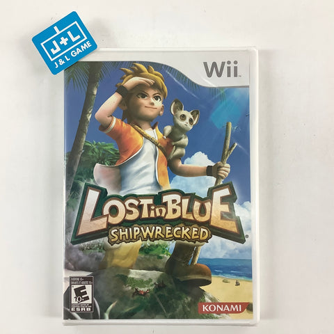 Lost in Blue: Shipwrecked - Nintendo Wii Video Games Konami   