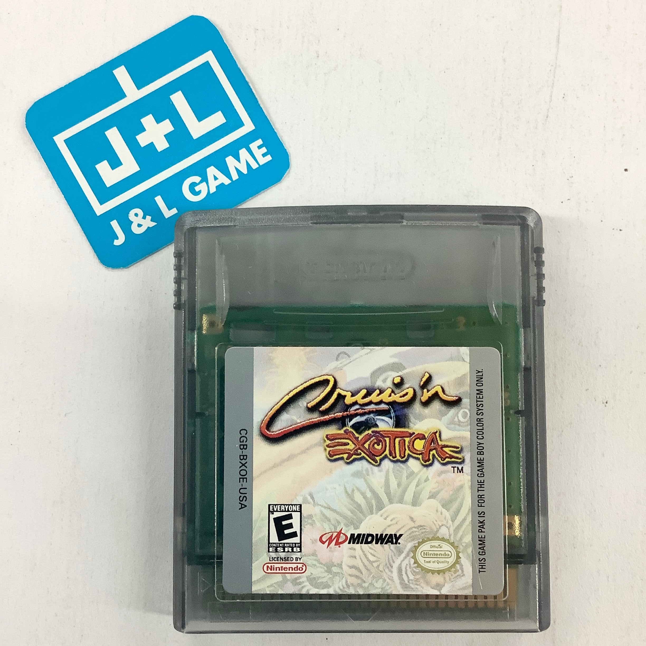 Cruis'n Exotica - (GBC) Game Boy Color [Pre-Owned] Video Games Midway   