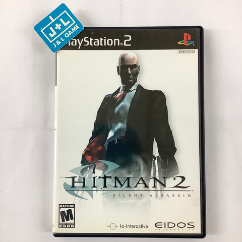 Hitman 2: Silent Assassin - (PS2) PlayStation 2 [Pre-Owned] Video Games Eidos Interactive   