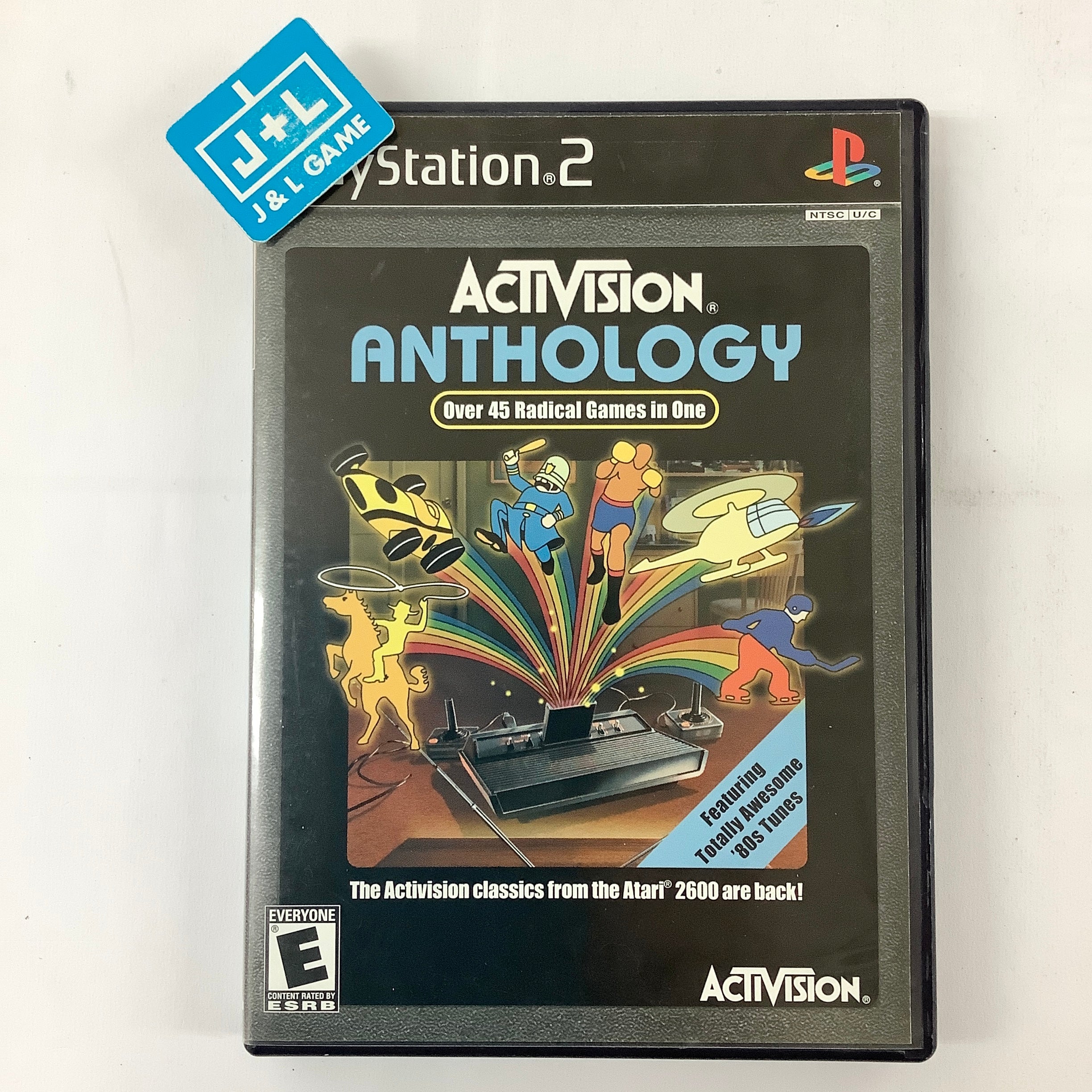 Activision Anthology - (PS2) PlayStation 2 [Pre-Owned] Video Games Activision   